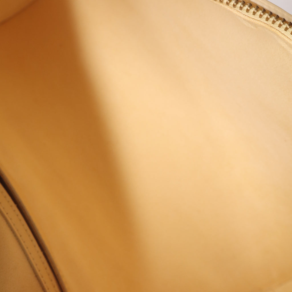 Louis Vuitton Yellow Epi Leather Papillon 30 Twins B23109