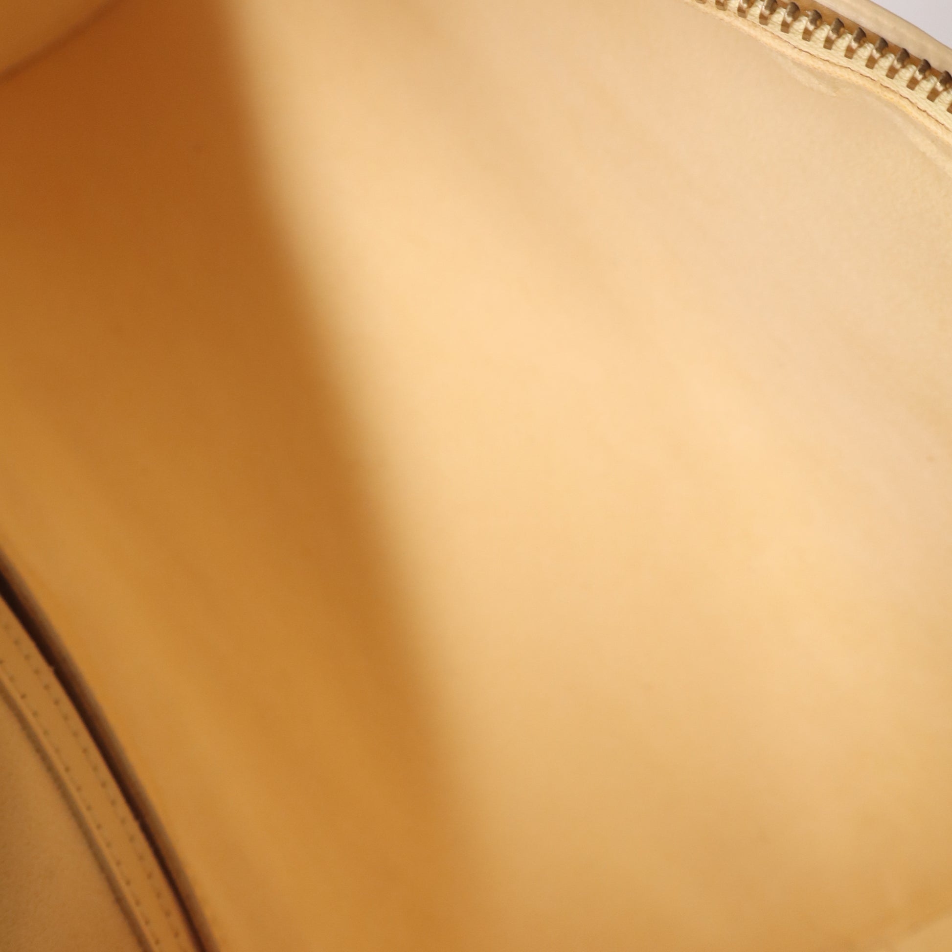 Louis Vuitton Yellow Epi Leather Papillon 30 Twins B23109