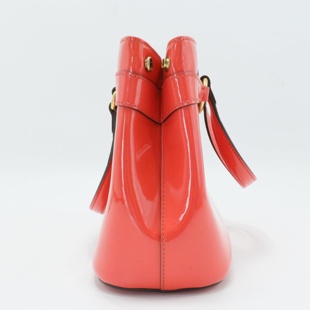 Patent Leather Medium Bright Brit Tote