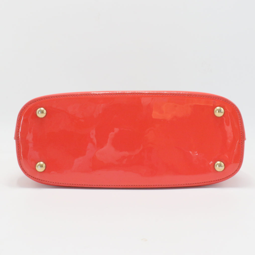 Patent Leather Medium Bright Brit Tote