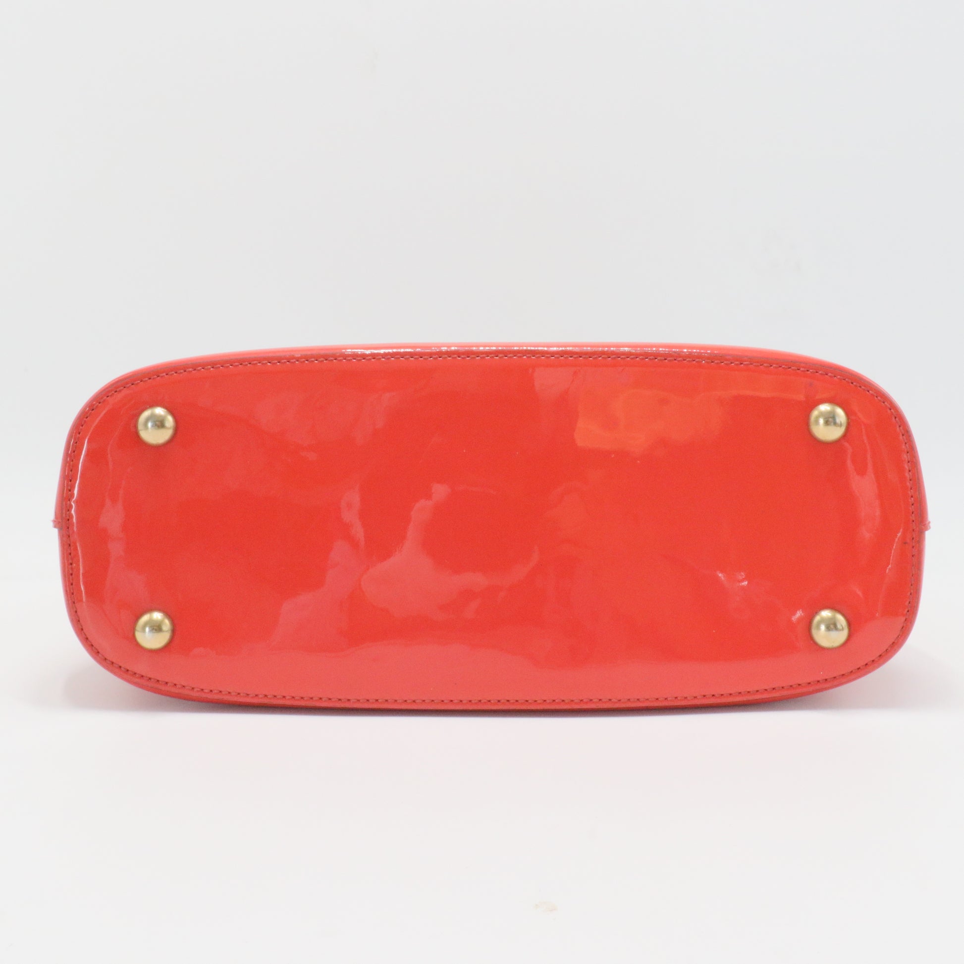 Patent Leather Medium Bright Brit Tote