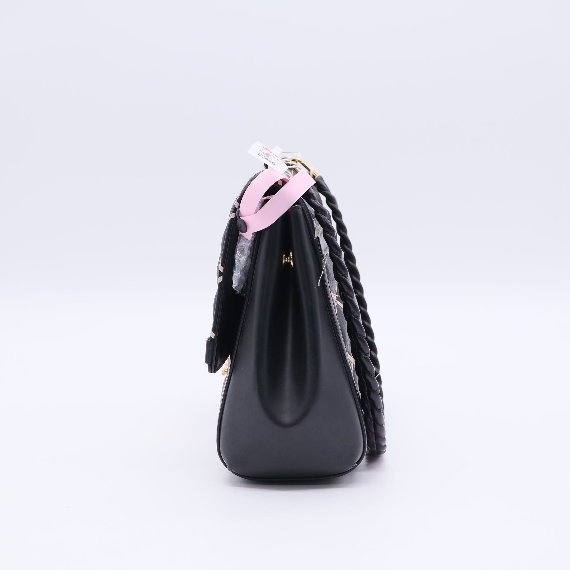 Louis Vuitton Pochette Flap Handbag Malletage Leather Twins