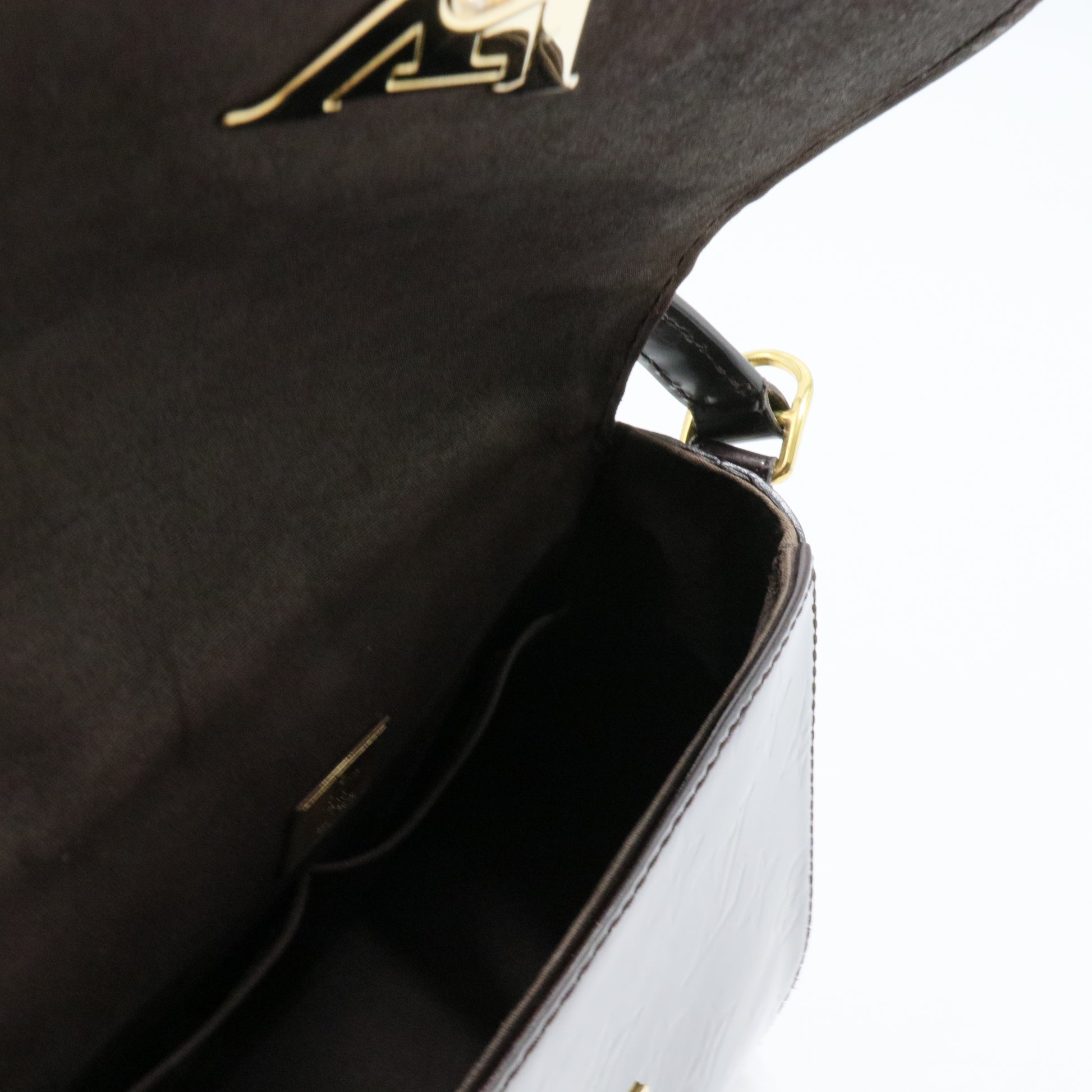 Pasadena Handbag Monogram Vernis
