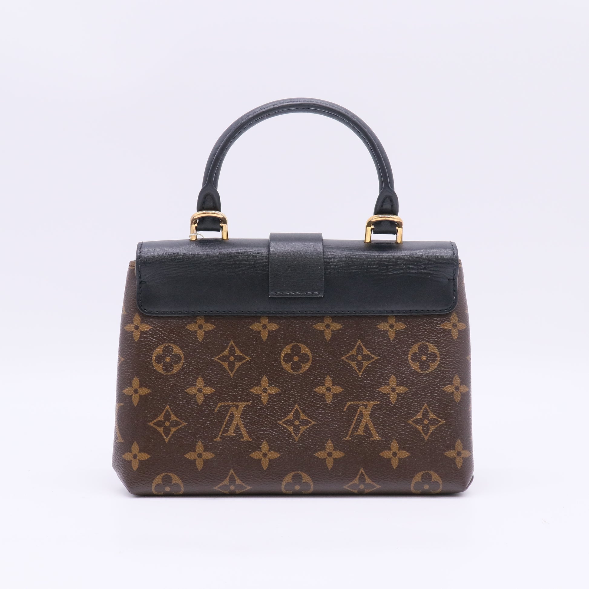 Black Monogram Canvas Locky BB Bag B23677