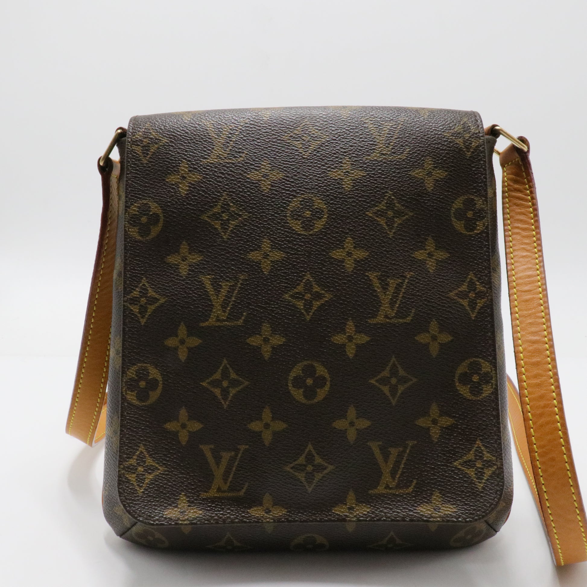 Musette Salsa Handbag Monogram Canvas PM