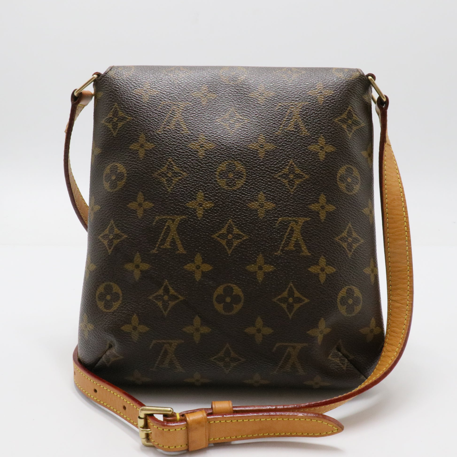 Musette Salsa Handbag Monogram Canvas PM