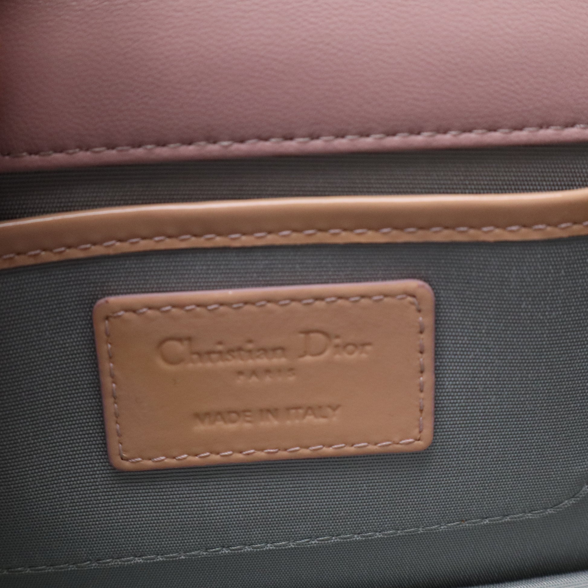 Cannage Lady Dior Pouch gisel