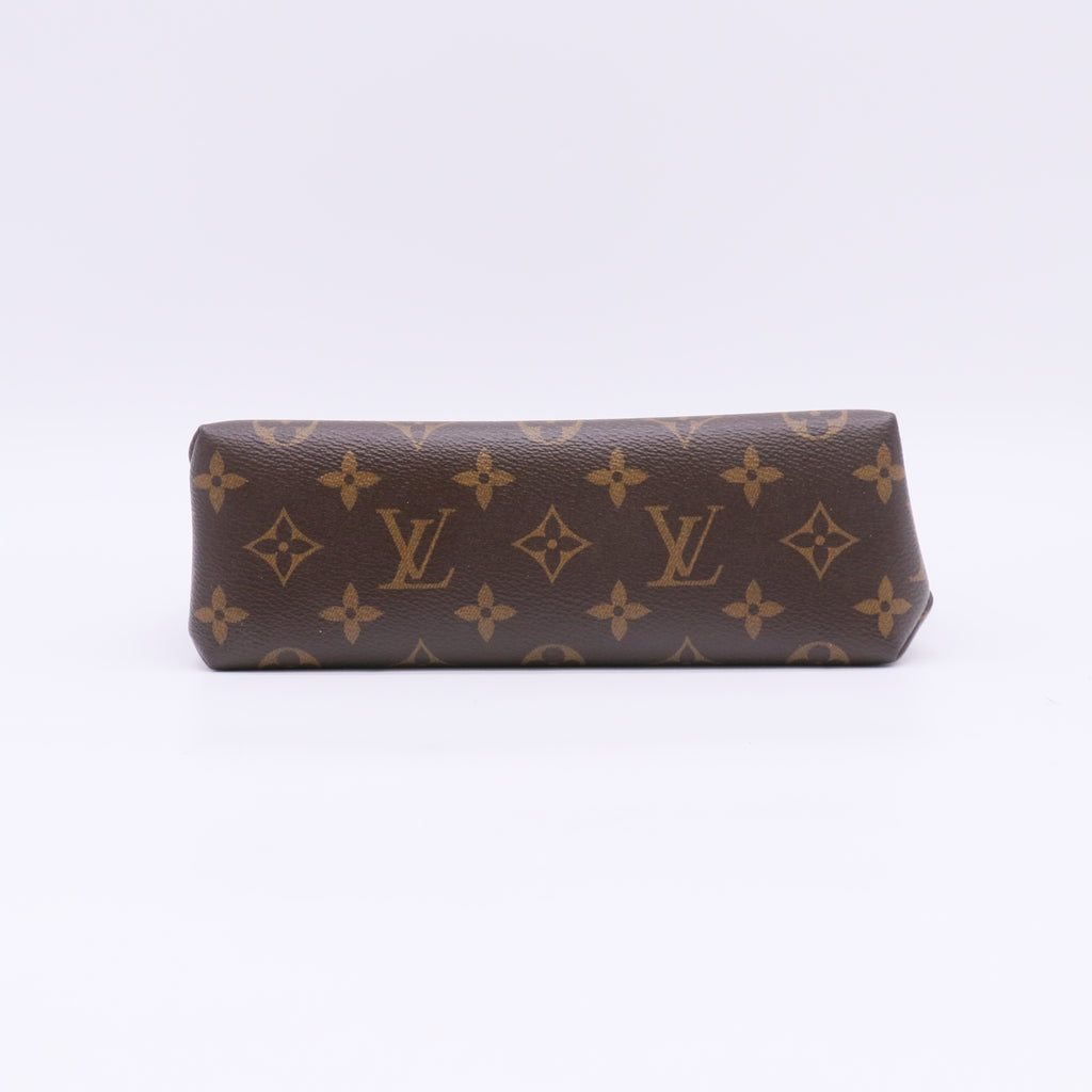Black Monogram Canvas Locky BB Bag B23677