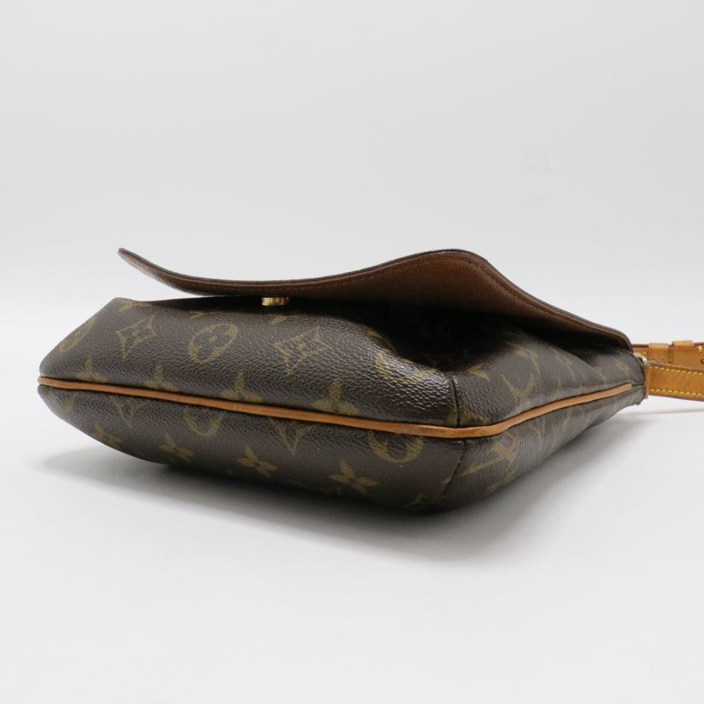 Musette Salsa Handbag Monogram Canvas PM