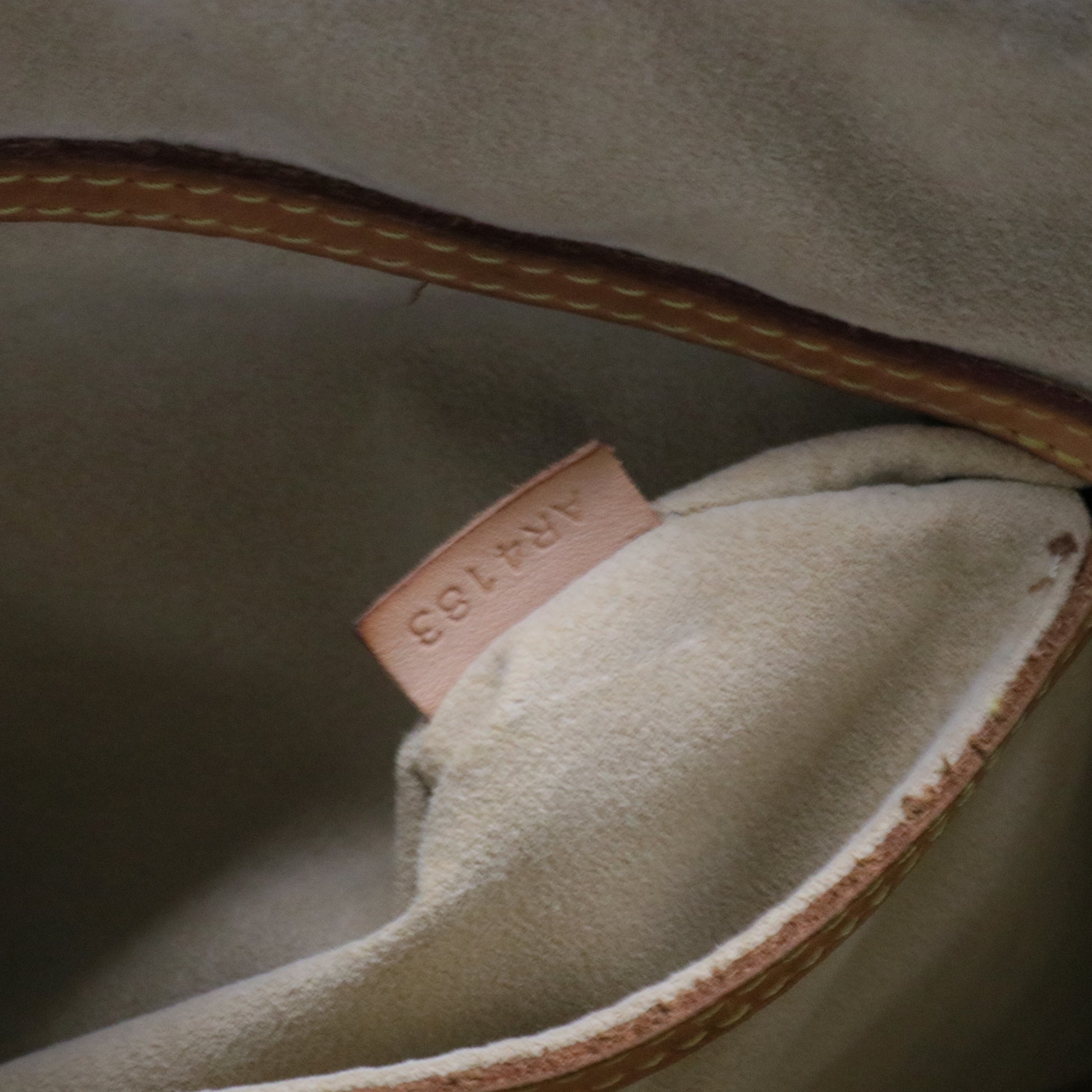 Retiro Handbag Monogram Canvas PM