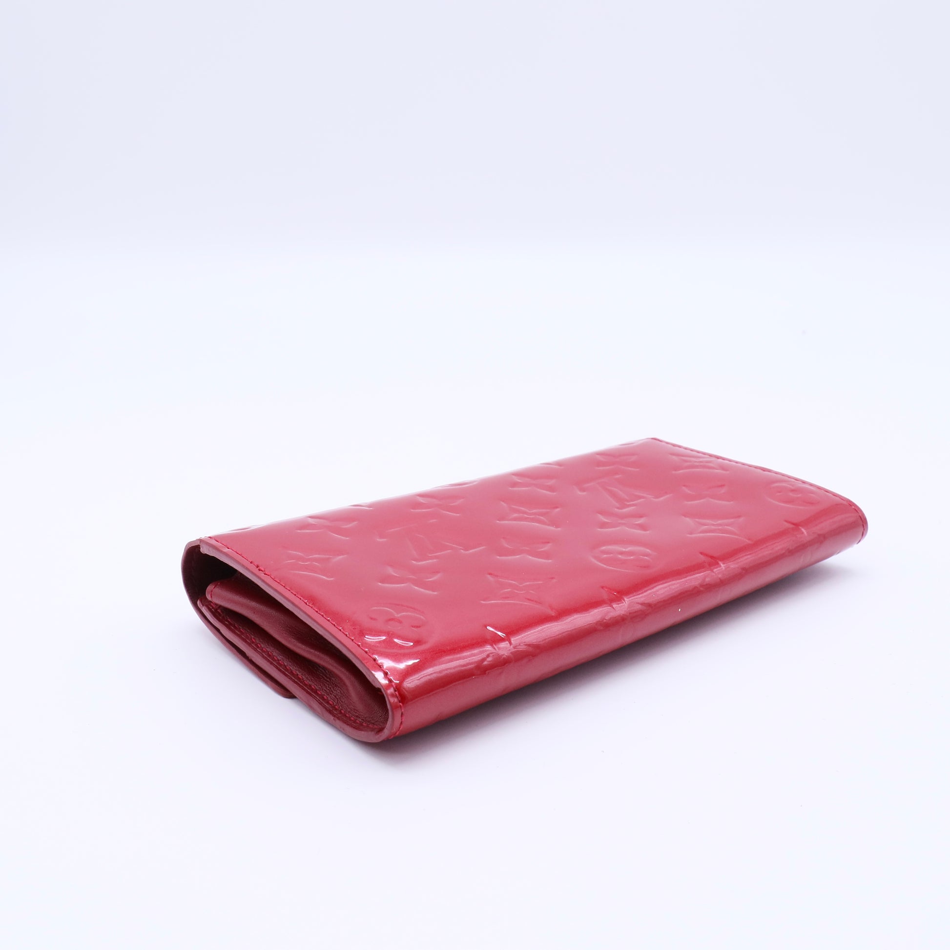 Louis Vuitton Monogram Vernis Sarah Wallet twins W21321