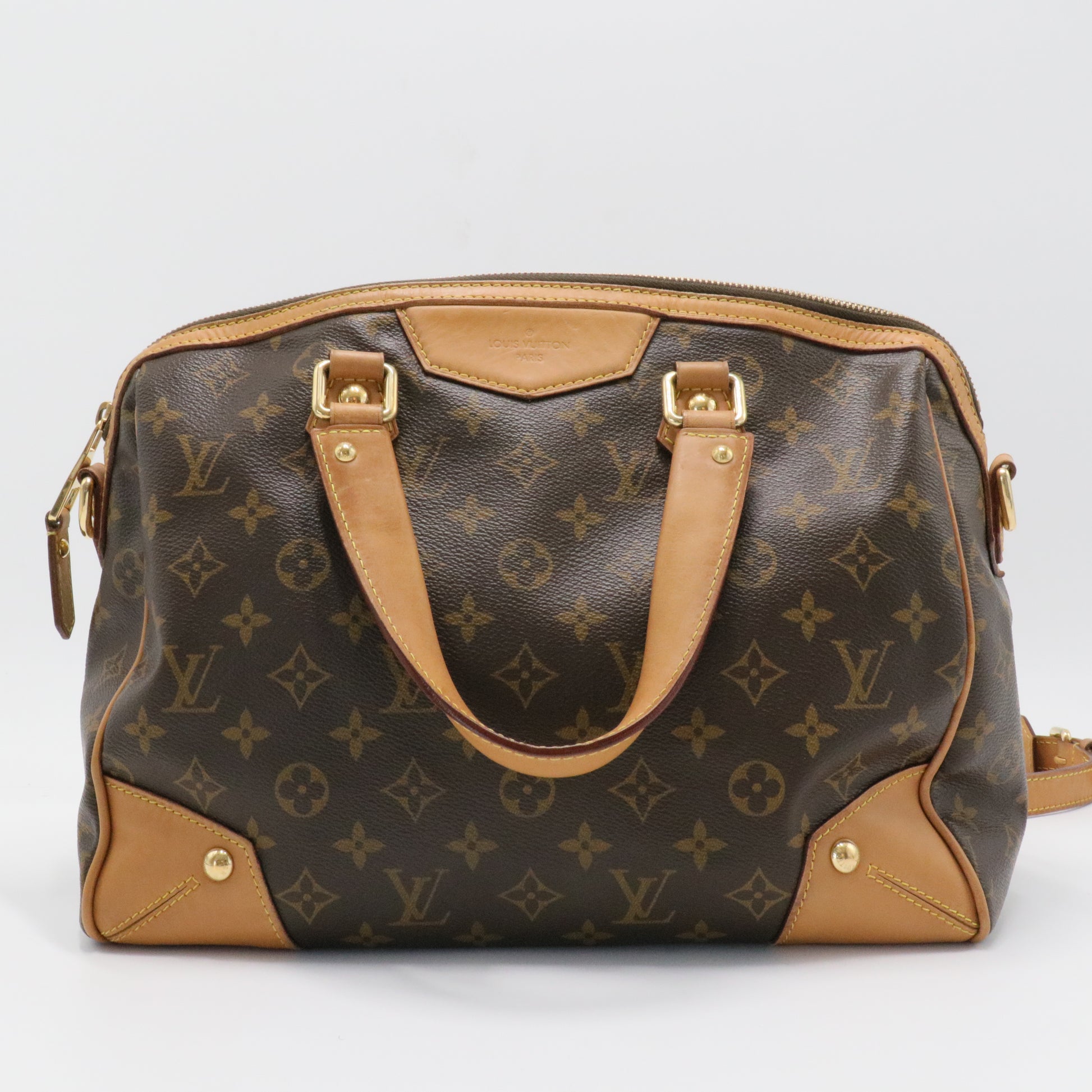Retiro Handbag Monogram Canvas PM