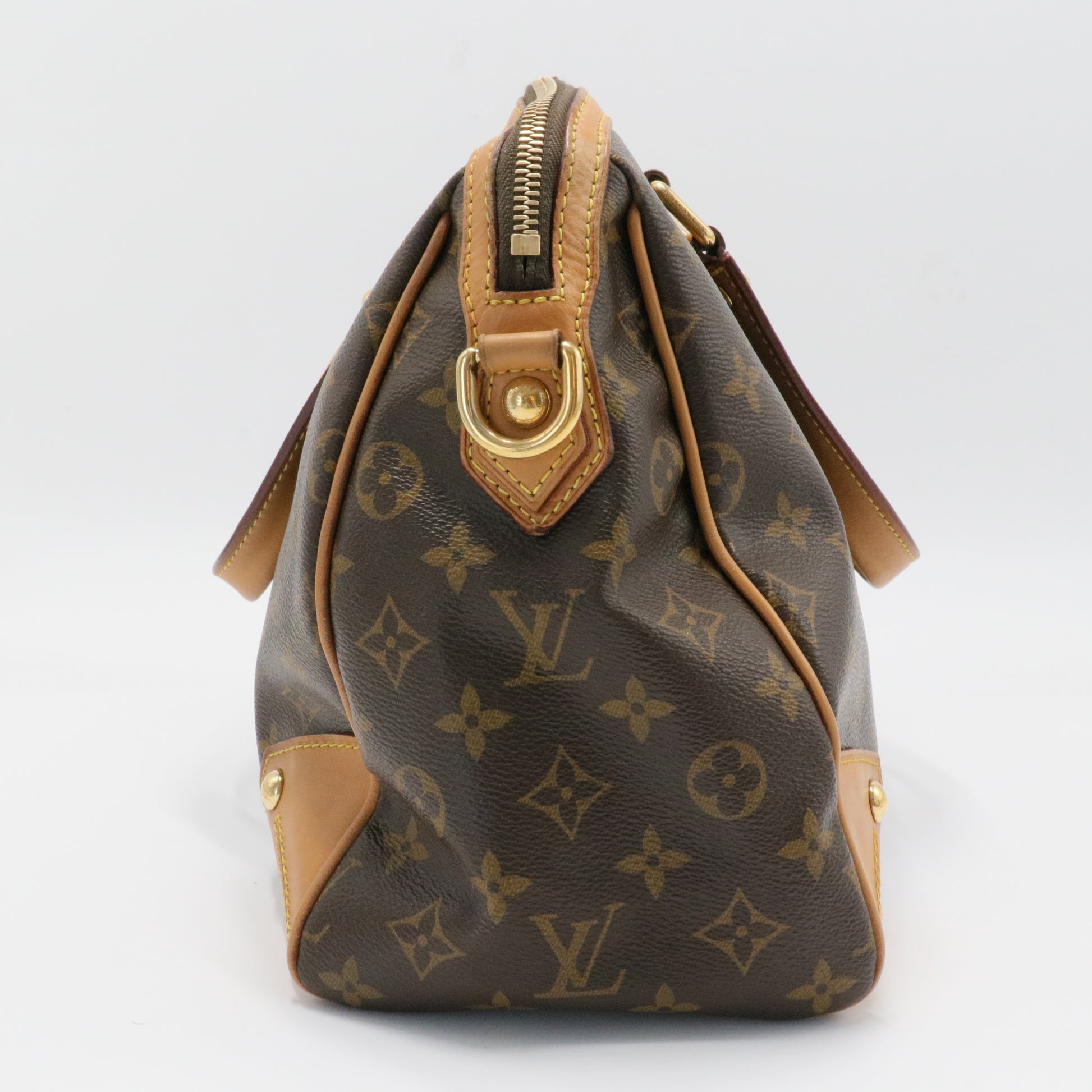 Retiro Handbag Monogram Canvas PM