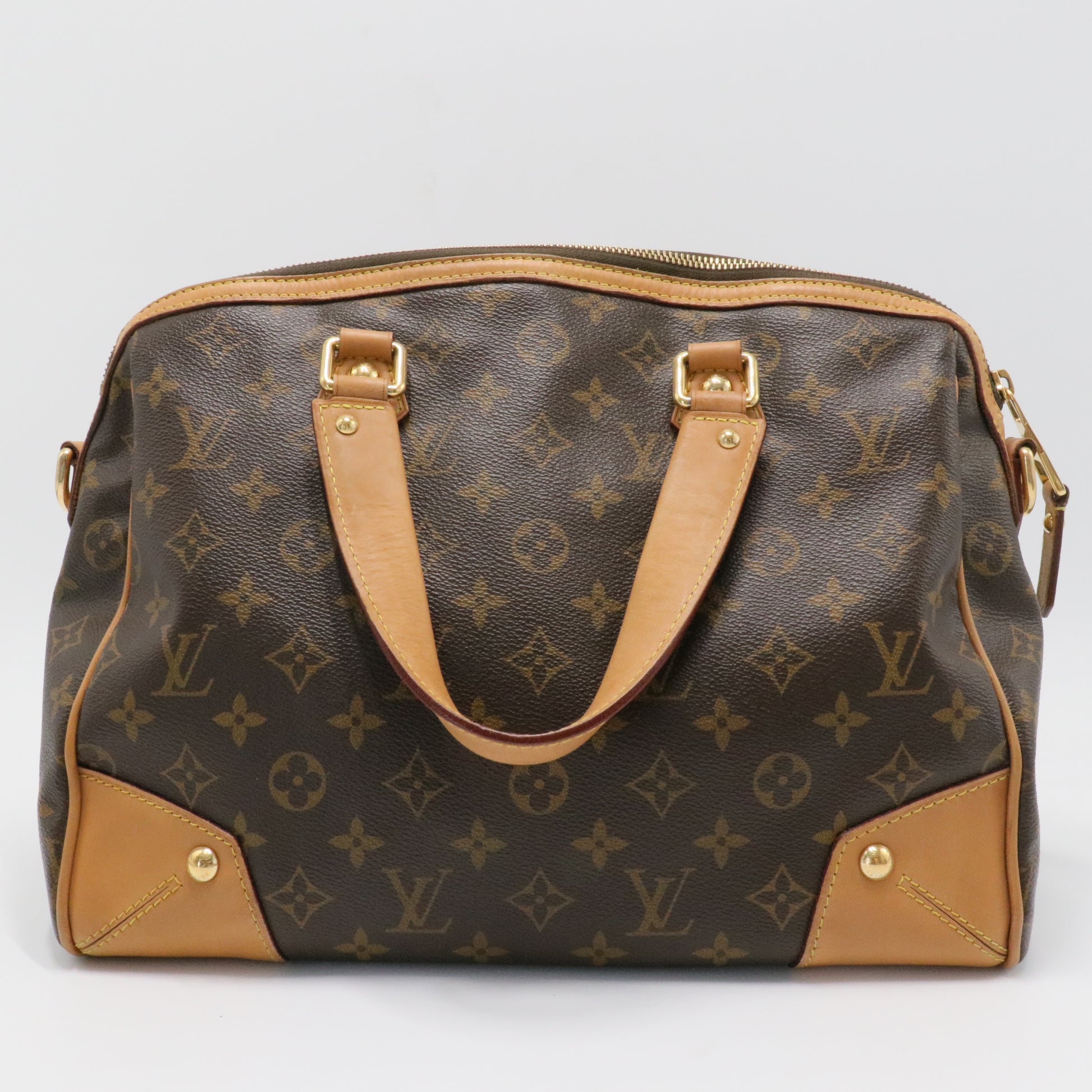 Retiro Handbag Monogram Canvas PM