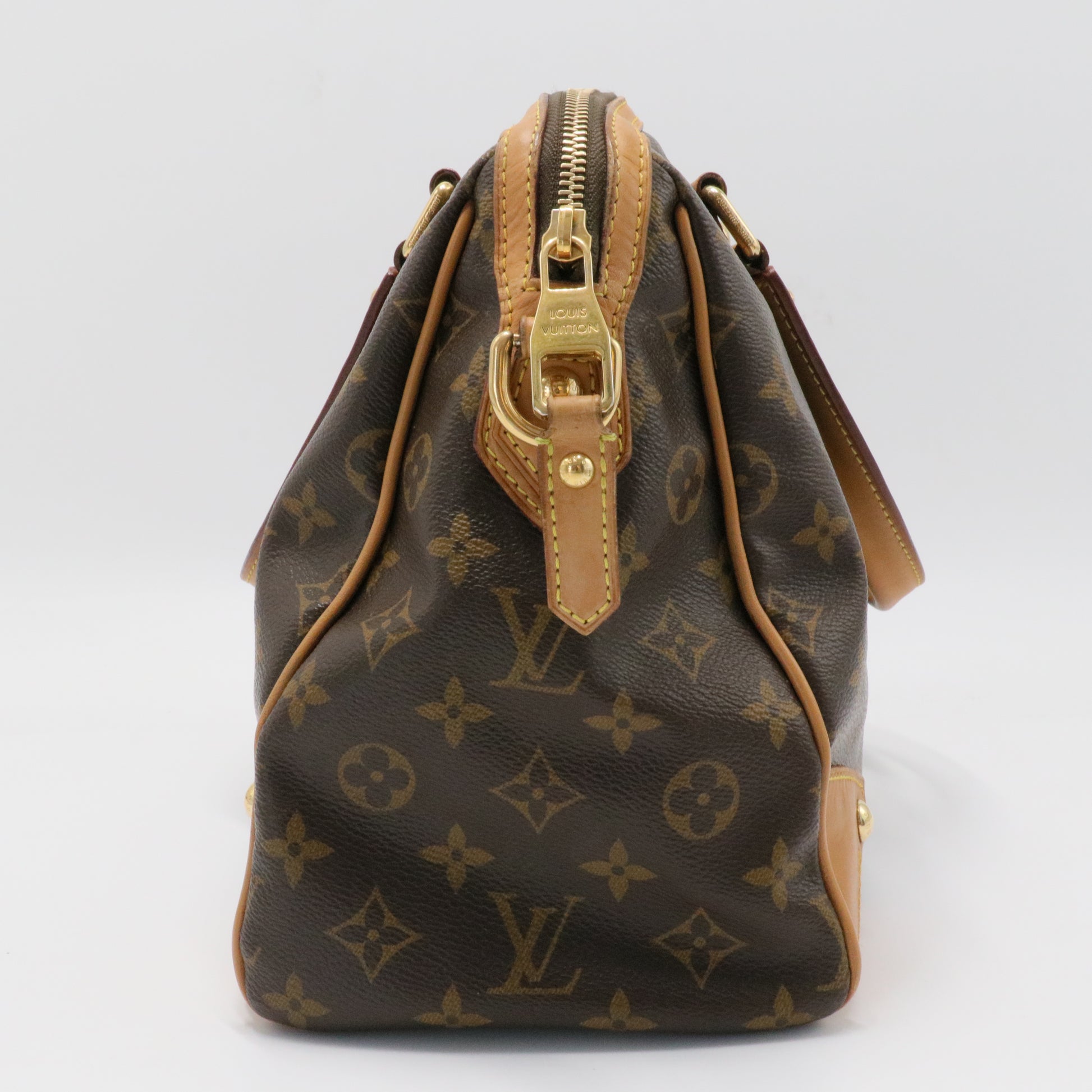 Retiro Handbag Monogram Canvas PM