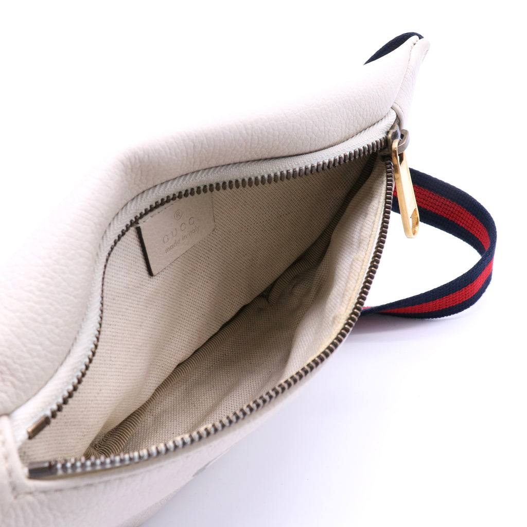 Belt Bag GG Embossed Perforated Leather Small Twins B21979