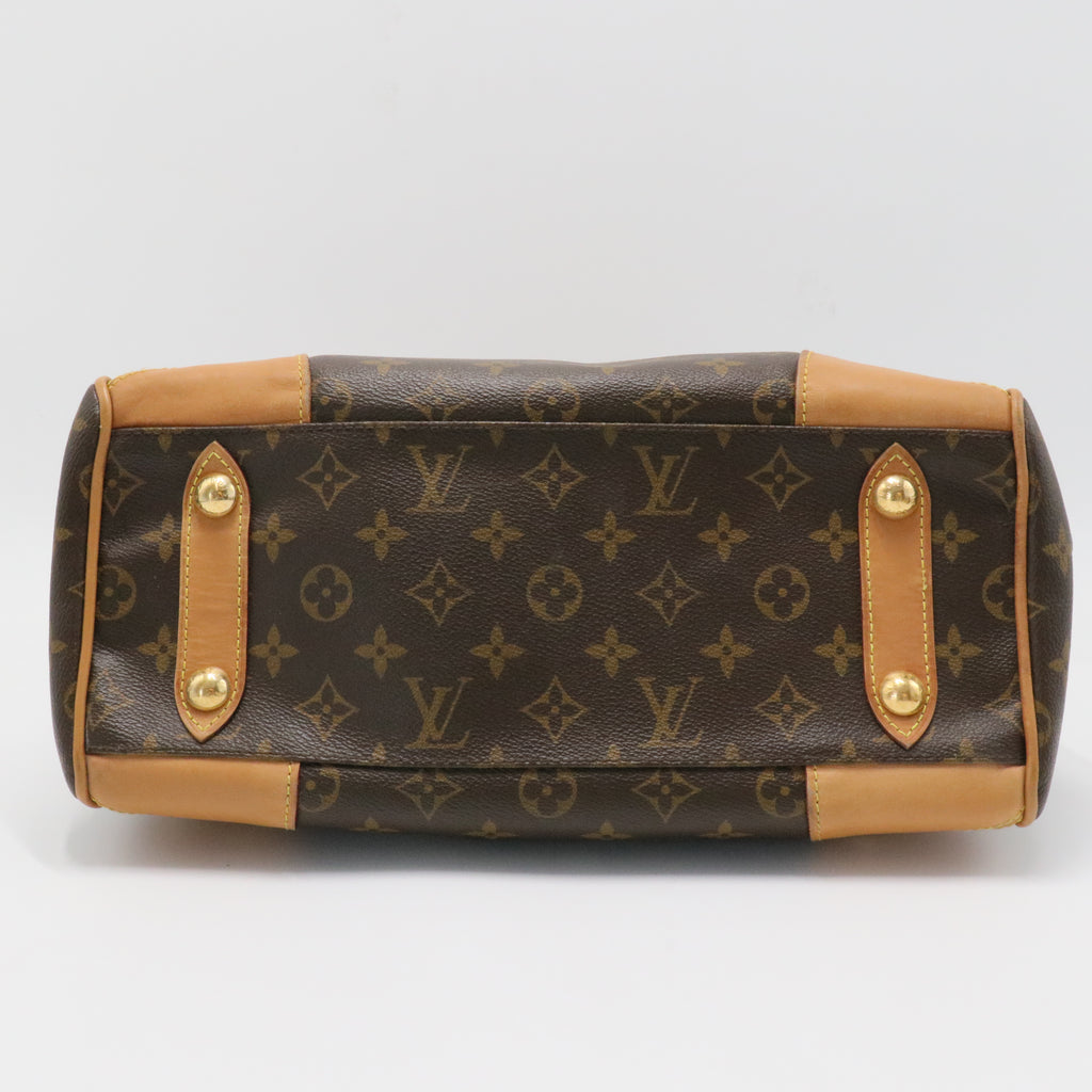 Retiro Handbag Monogram Canvas PM