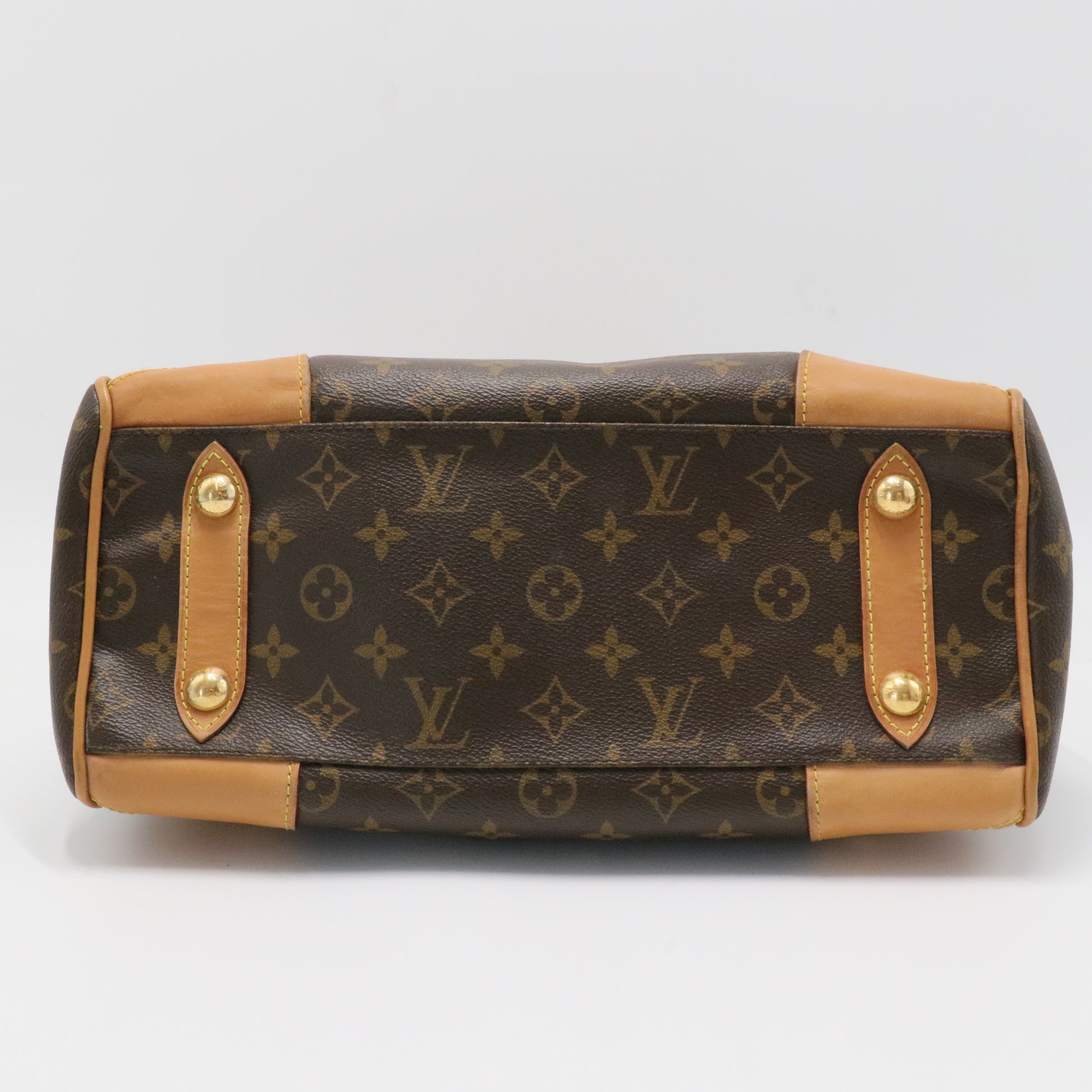 Retiro Handbag Monogram Canvas PM