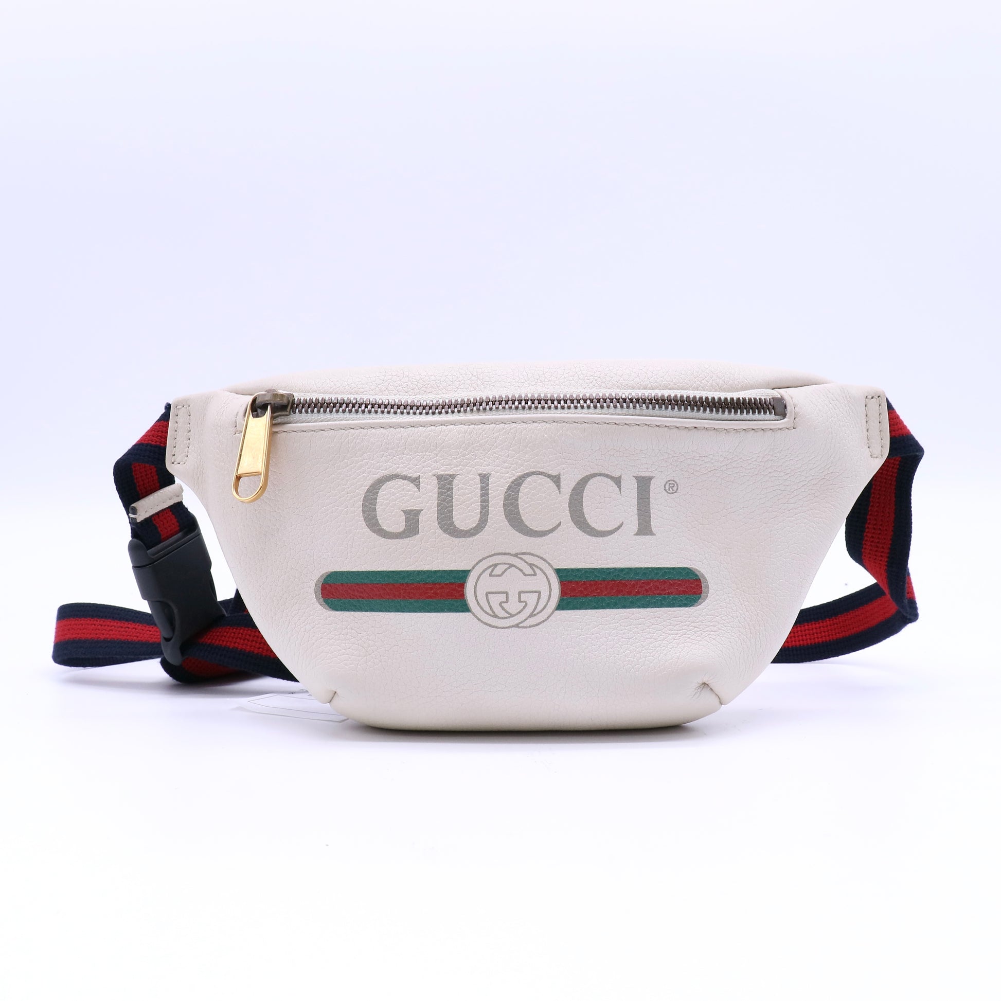 Belt Bag GG Embossed Perforated Leather Small Twins B21979