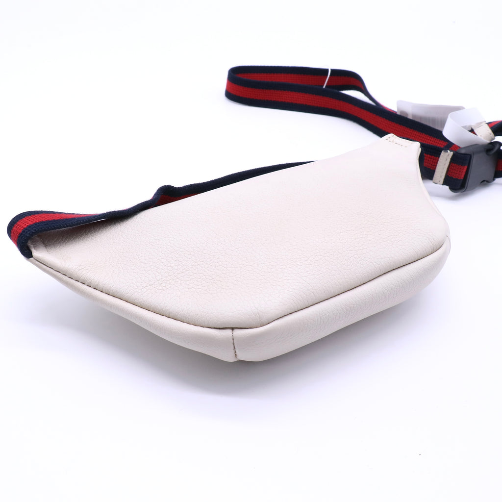 Belt Bag GG Embossed Perforated Leather Small Twins B21979