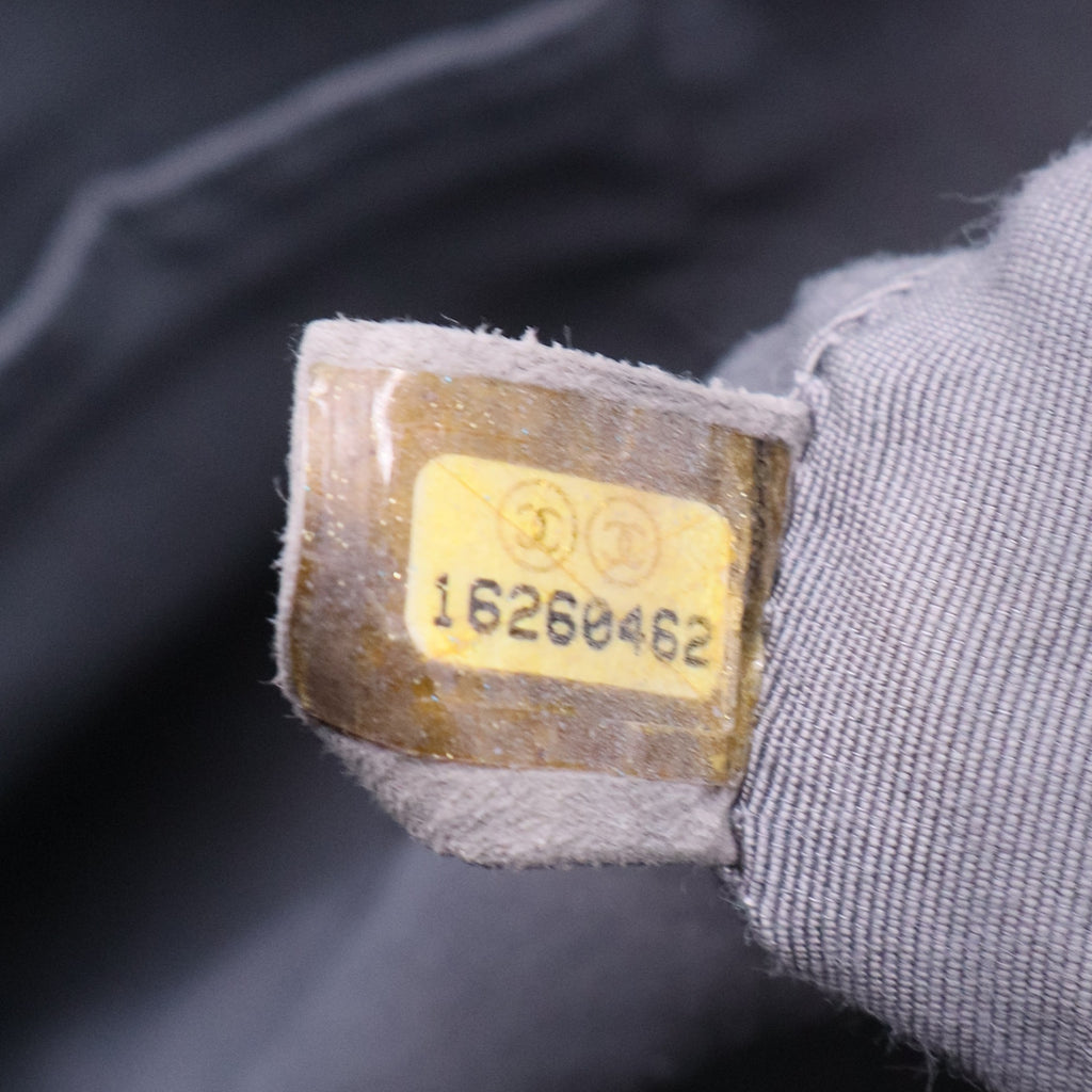 Coco Bengal Accordion Tote Calfskin Large