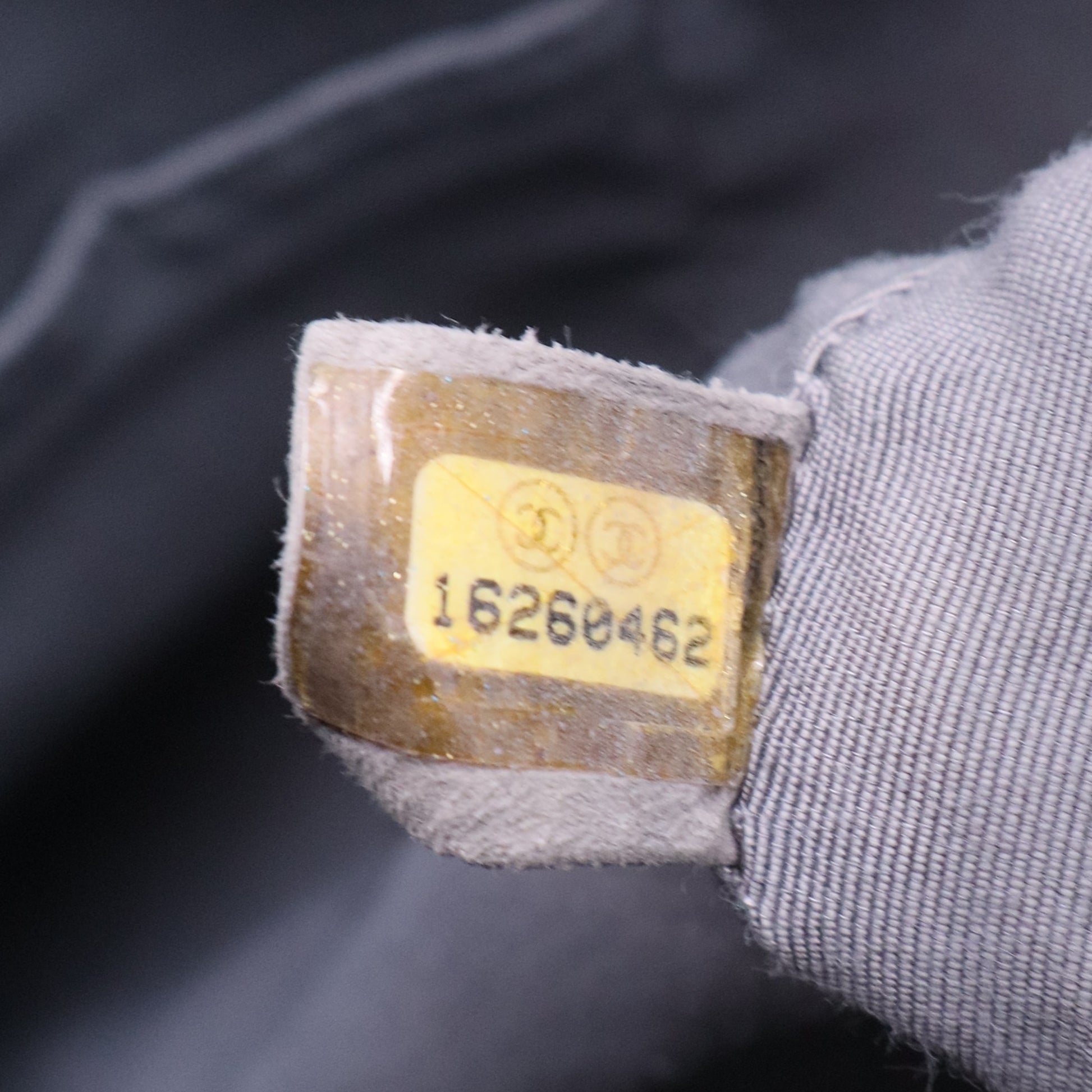 Coco Bengal Accordion Tote Calfskin Large