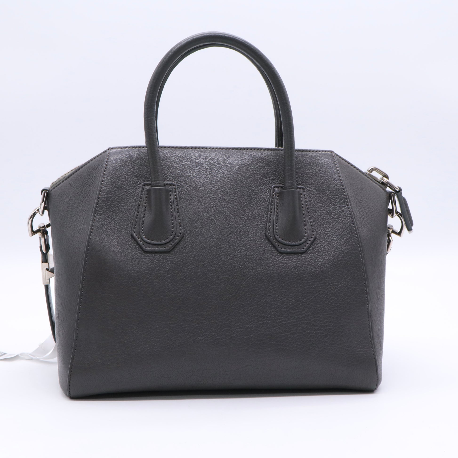 Givenchy Black Sugar Goatskin Small Antigona Bag twins B20905