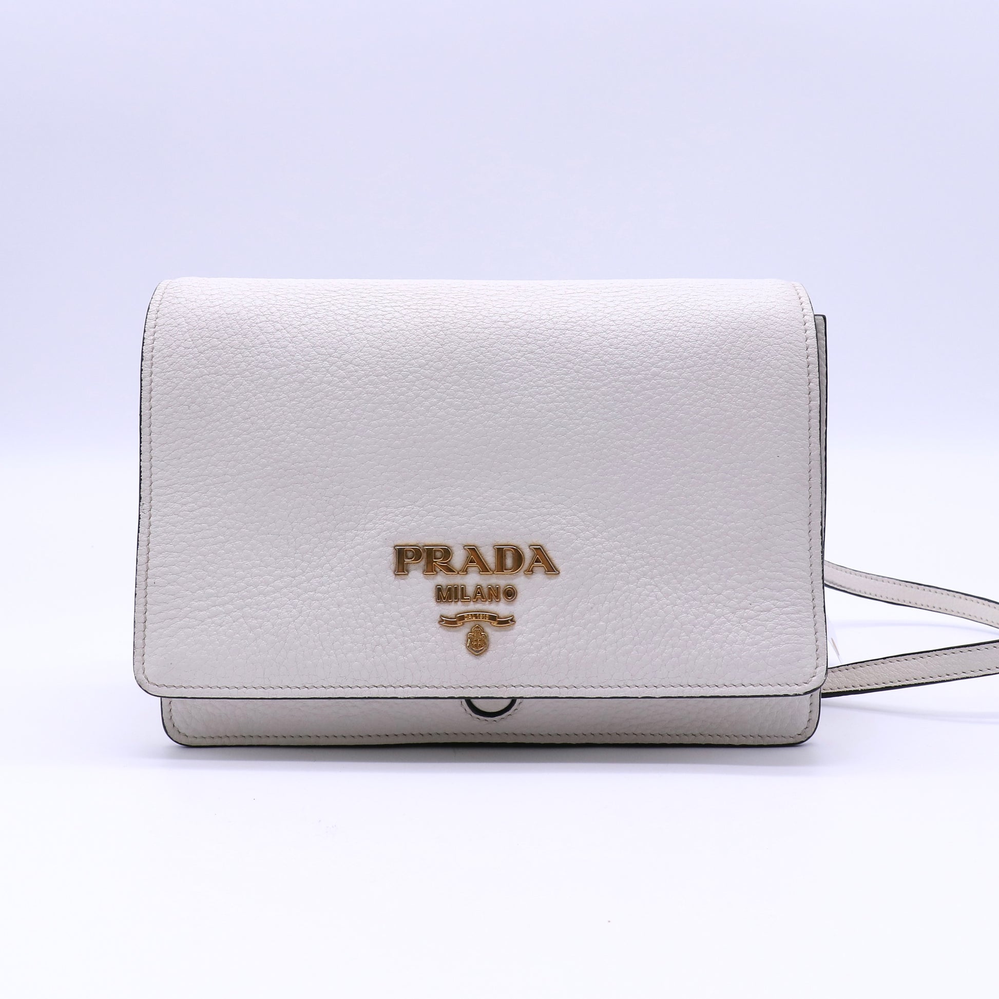 Prada Vitello Phenix Crossbody Bag twins B21679