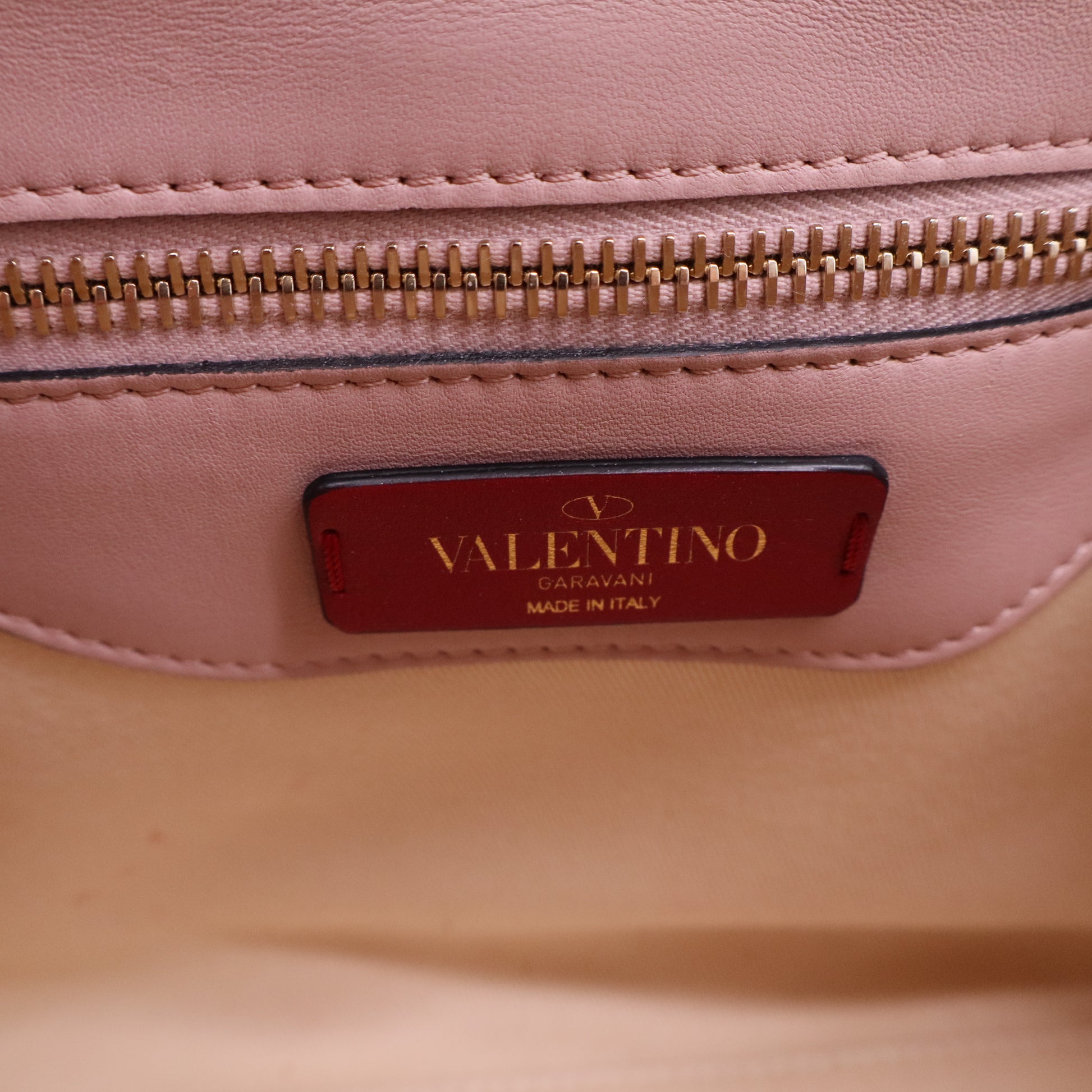 CandyStud leather handbag