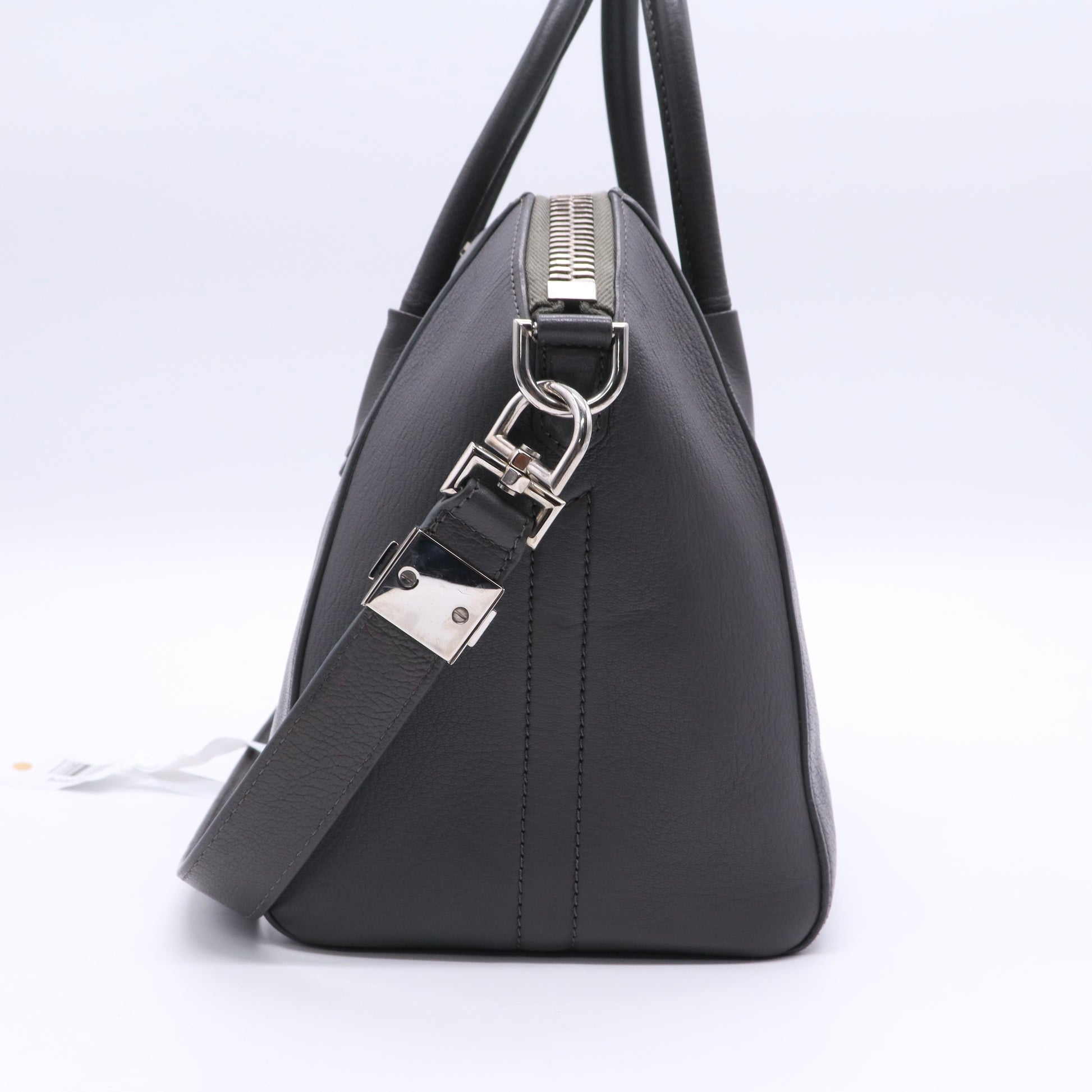 Givenchy Black Sugar Goatskin Small Antigona Bag twins B20905