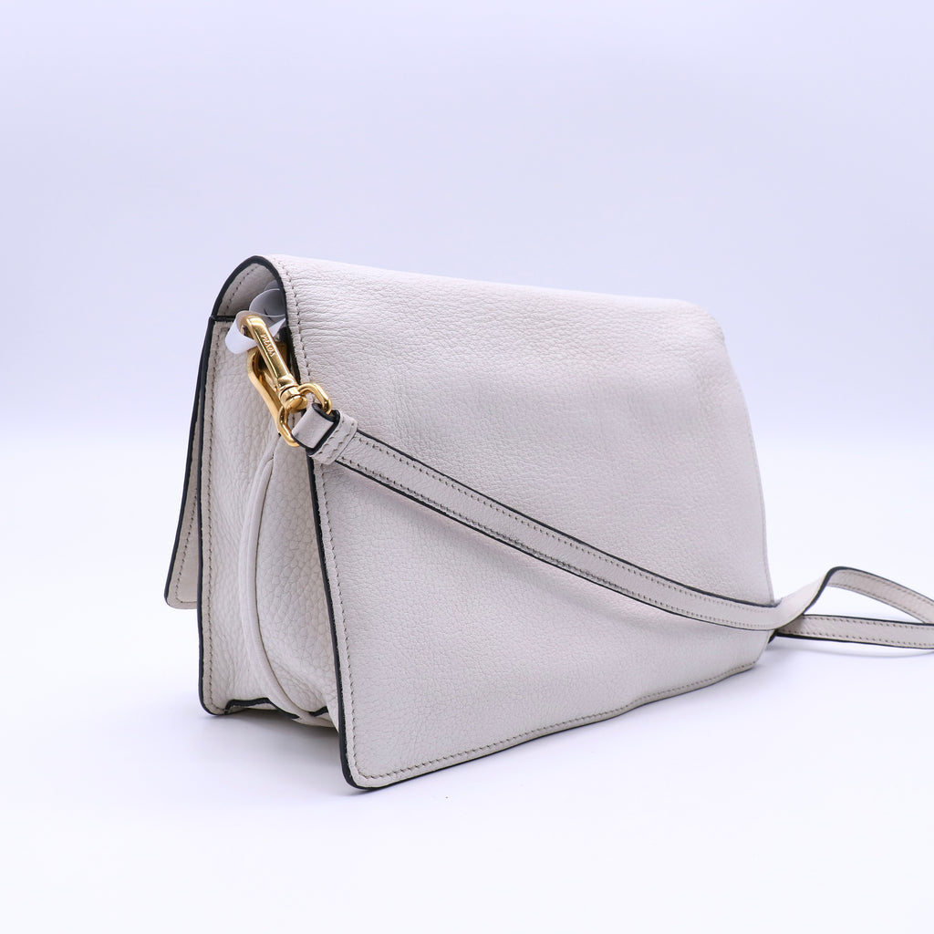 Prada Vitello Phenix Crossbody Bag twins B21679