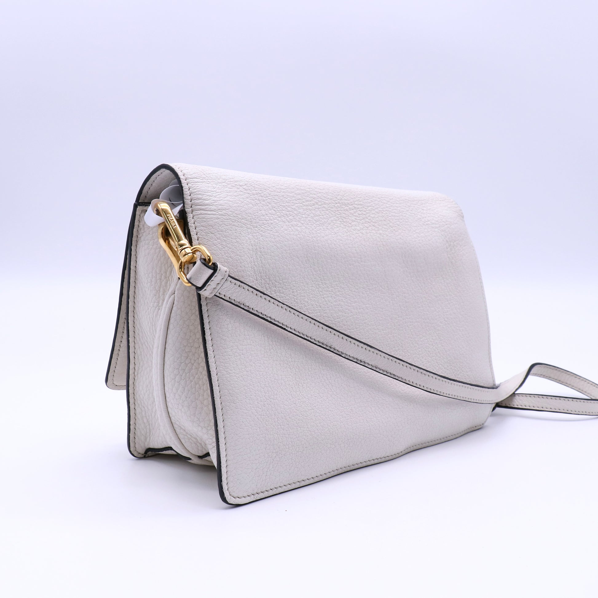 Prada Vitello Phenix Crossbody Bag twins B21679