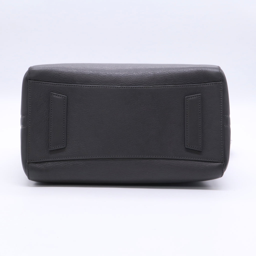 Givenchy Black Sugar Goatskin Small Antigona Bag twins B20905