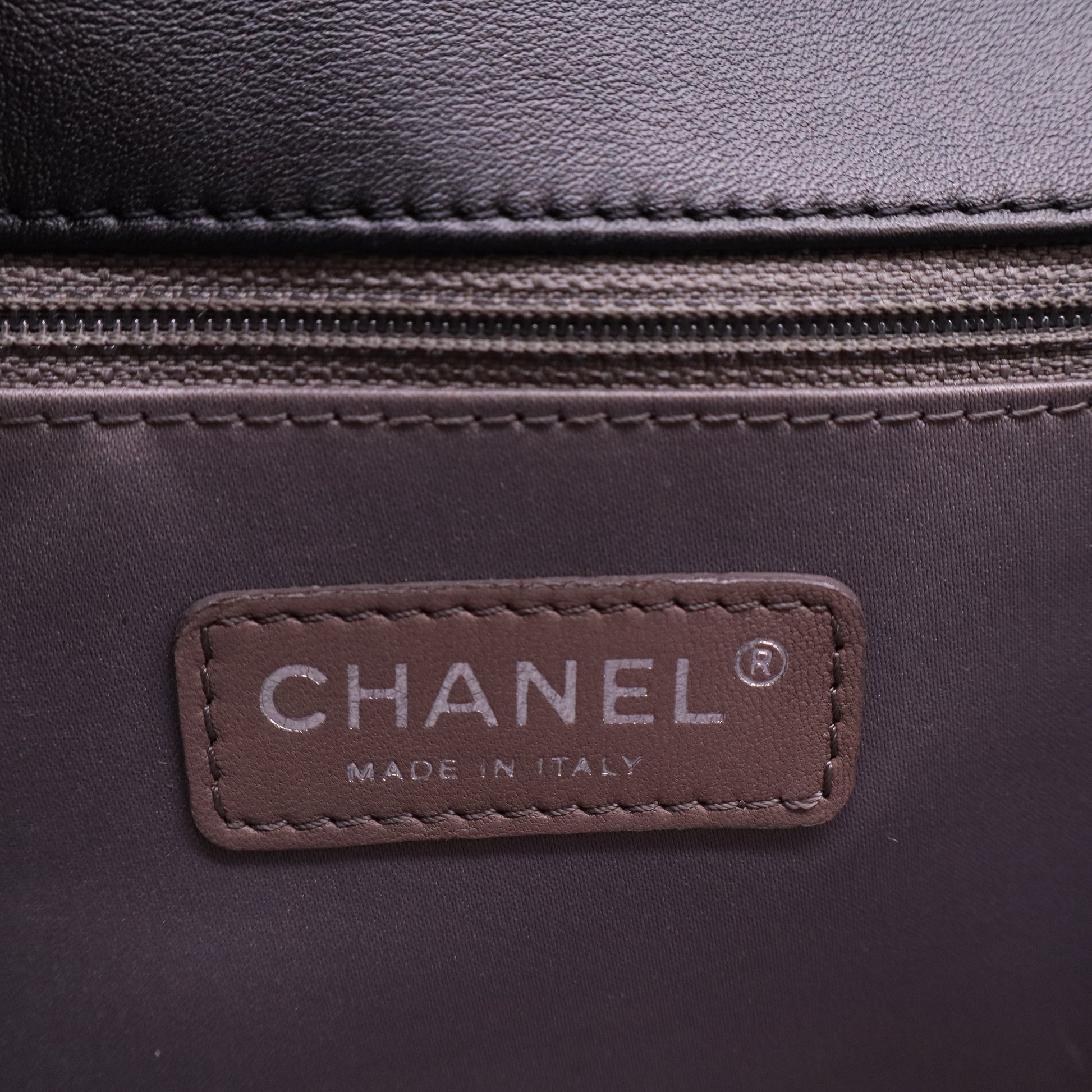 Chain Double C leather bag