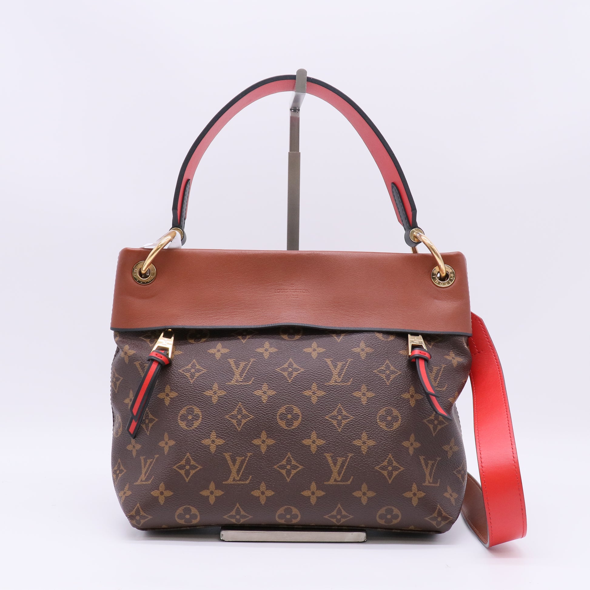 Caramel Monogram Canvas Tuileries Besace Bag B23777