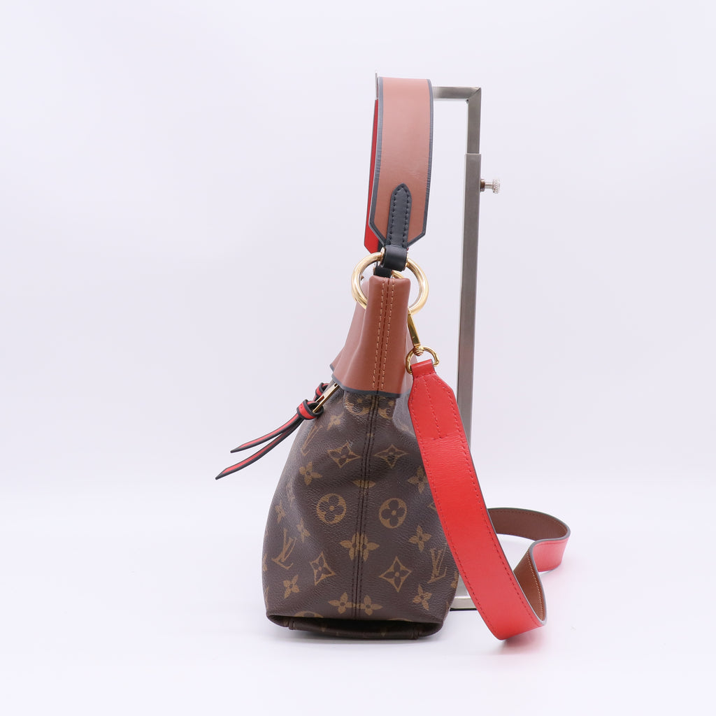 Caramel Monogram Canvas Tuileries Besace Bag B23777