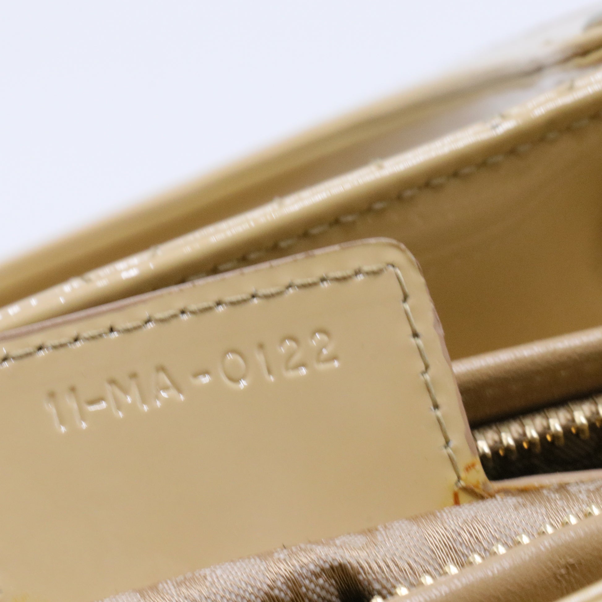 Lady Dior Bag Cannage Quilt Patent Large
