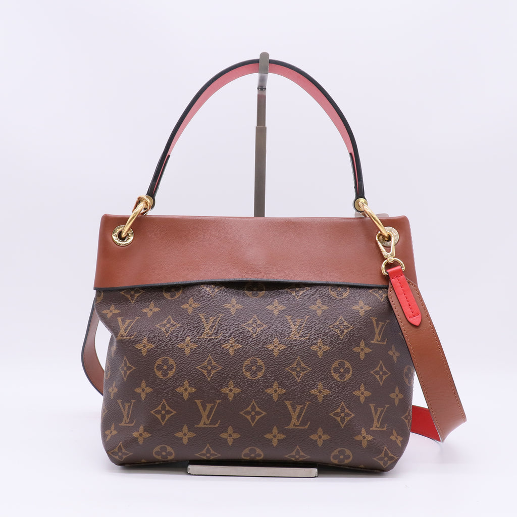 Caramel Monogram Canvas Tuileries Besace Bag B23777