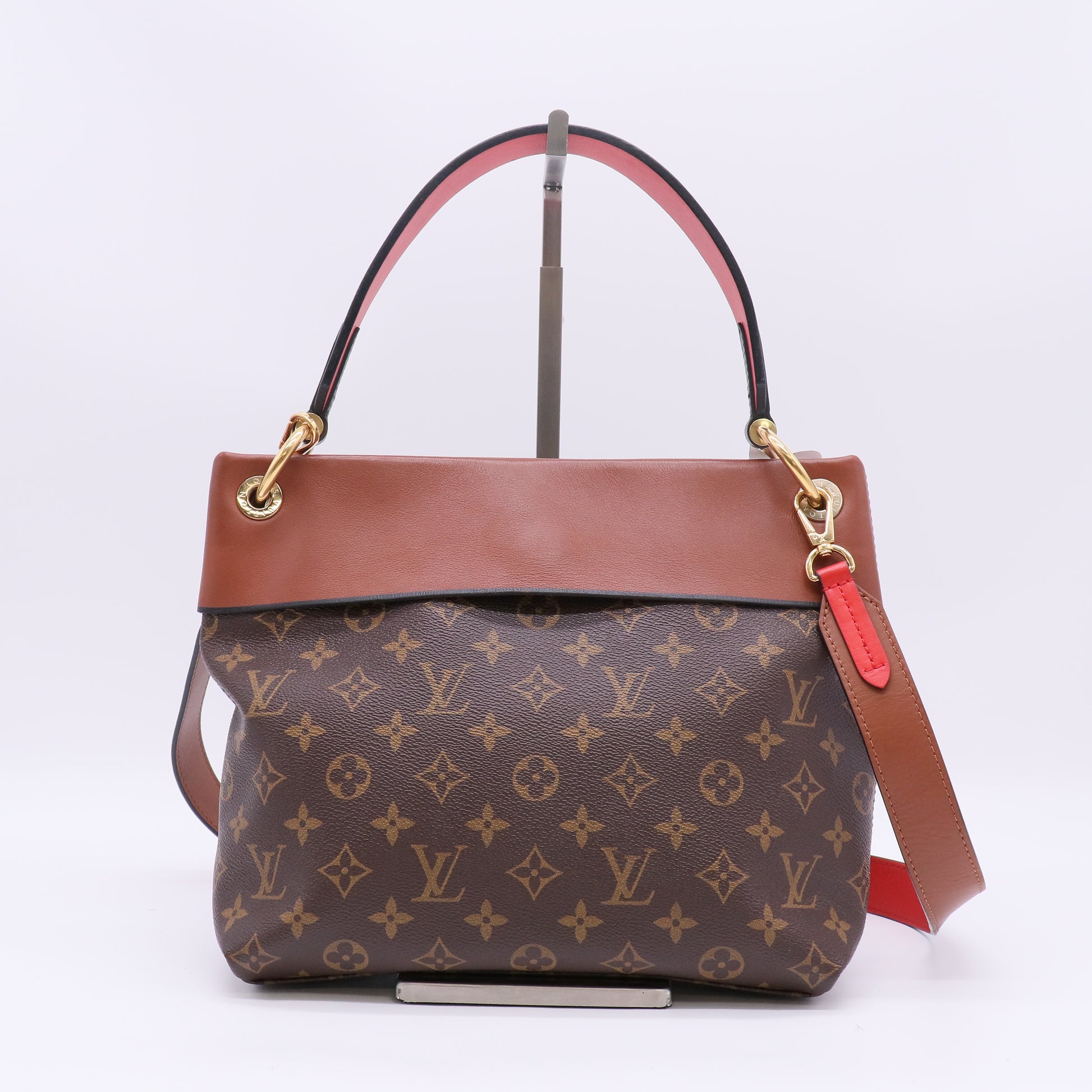 Caramel Monogram Canvas Tuileries Besace Bag B23777