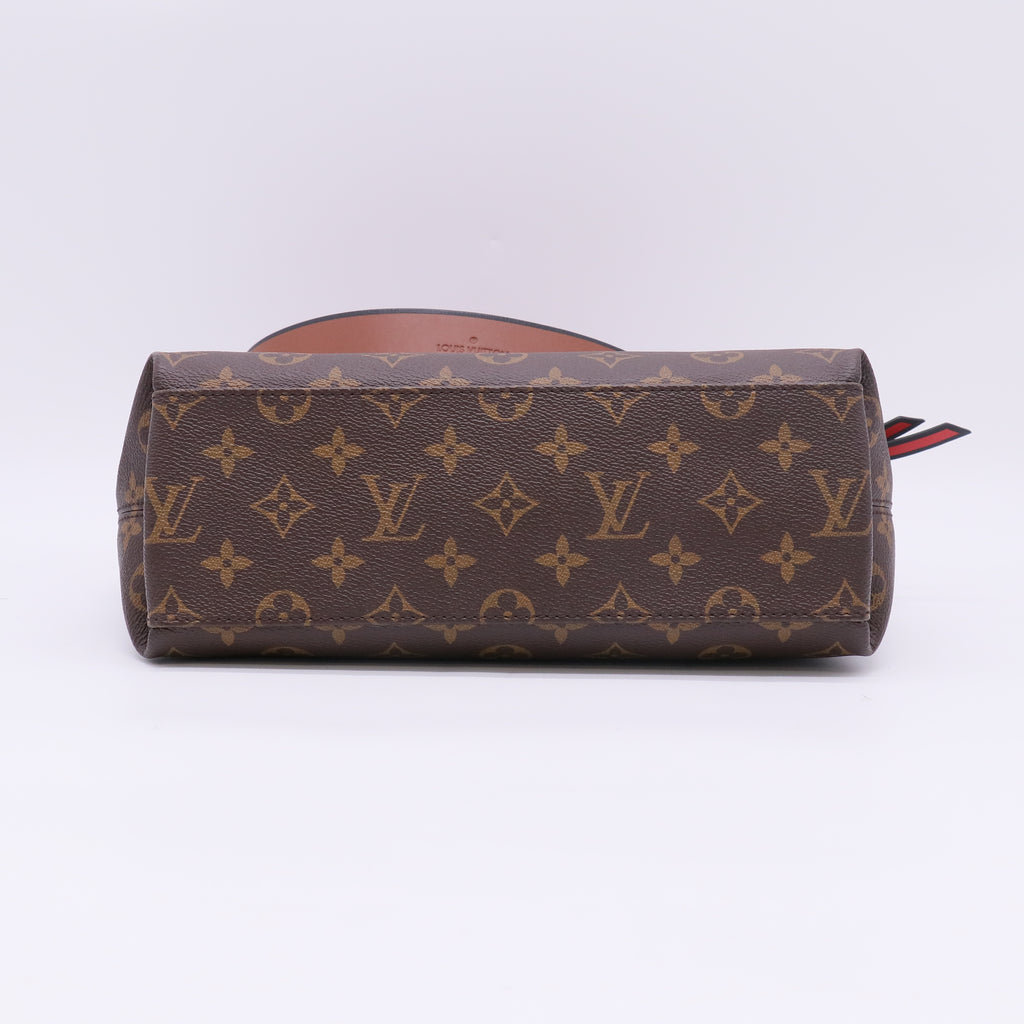 Caramel Monogram Canvas Tuileries Besace Bag B23777