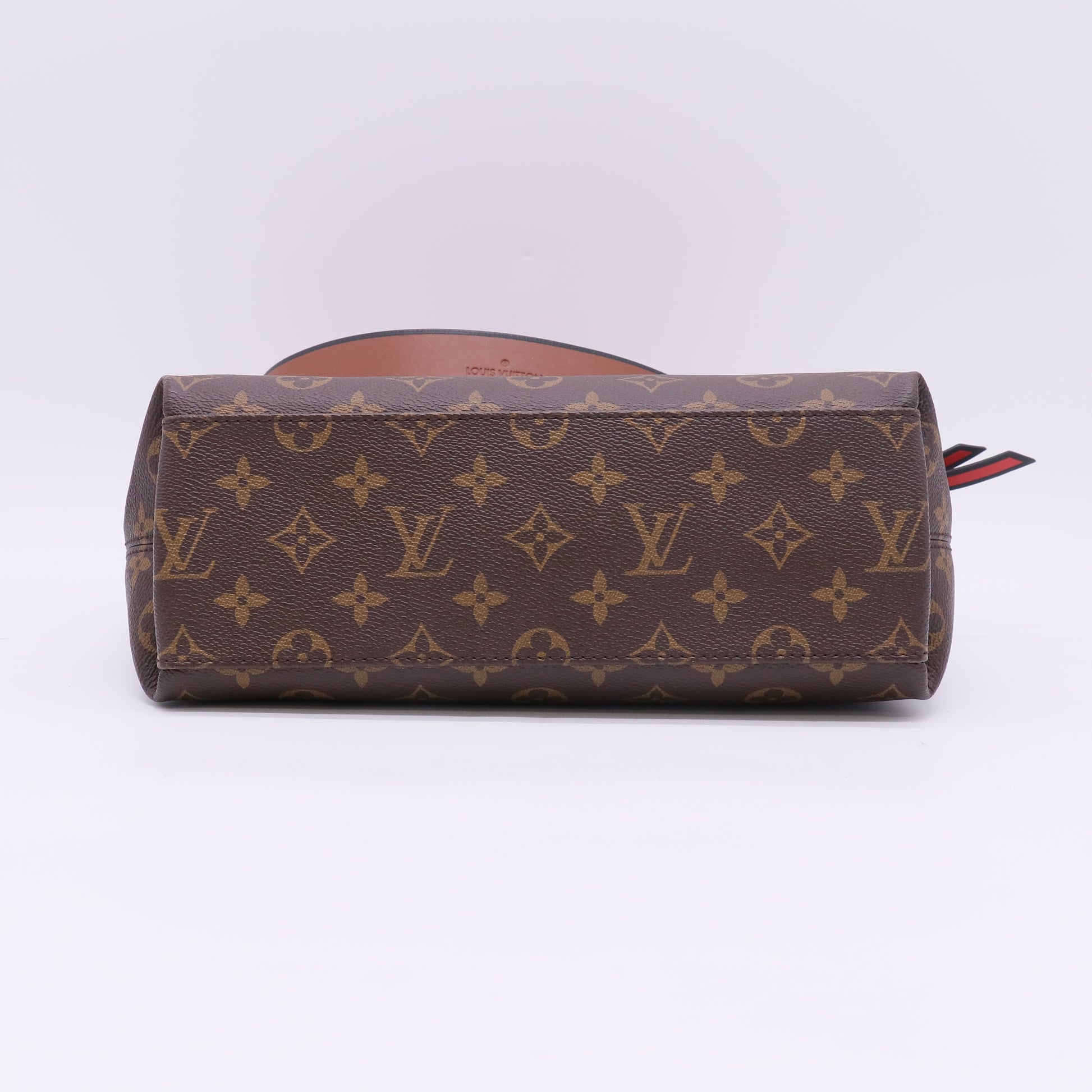 Caramel Monogram Canvas Tuileries Besace Bag B23777