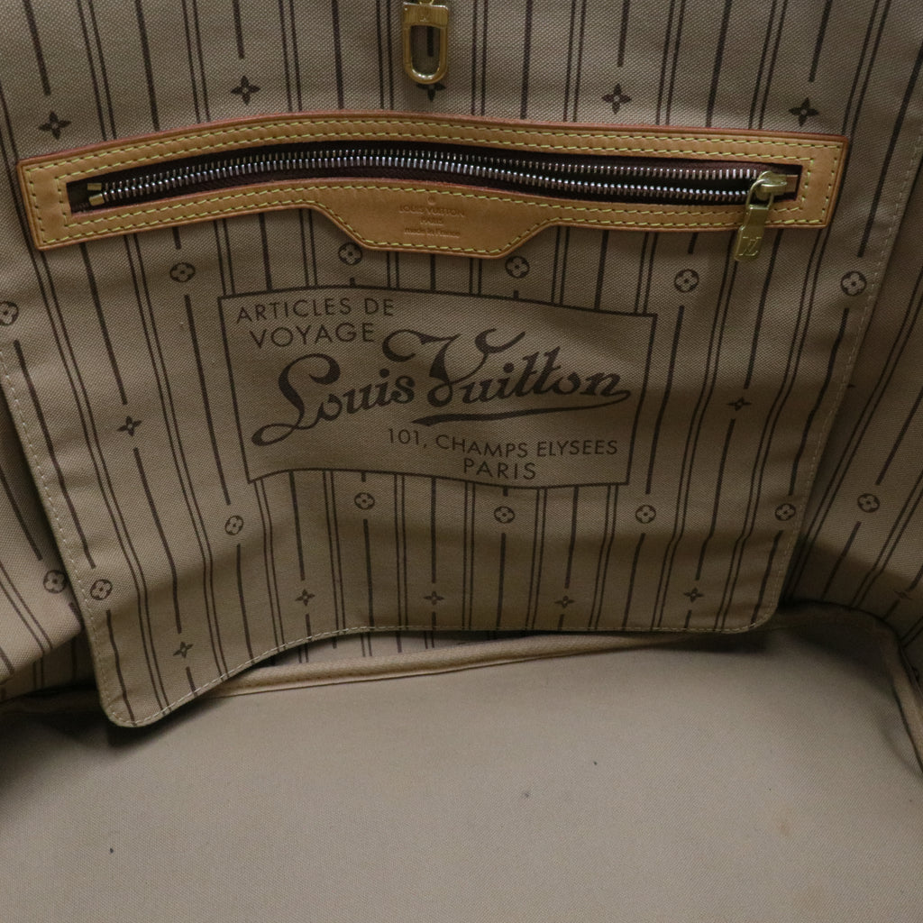 Neverfull NM Tote Monogram Canvas GM