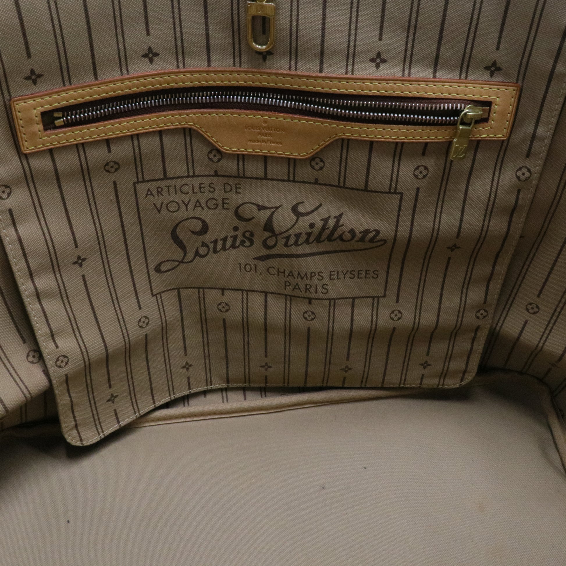 Neverfull NM Tote Monogram Canvas GM