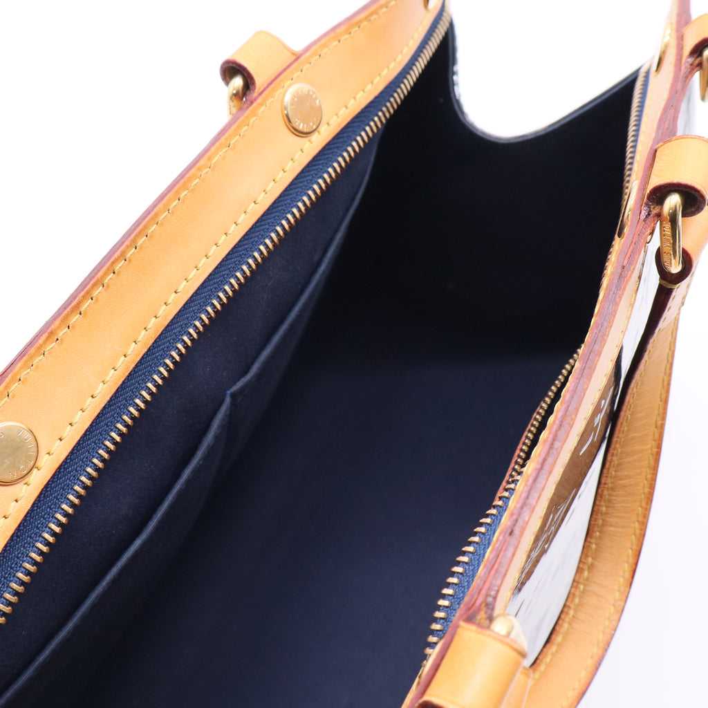 Louis Vuitton Brea Handbag Monogram Vernis MM twins B20046