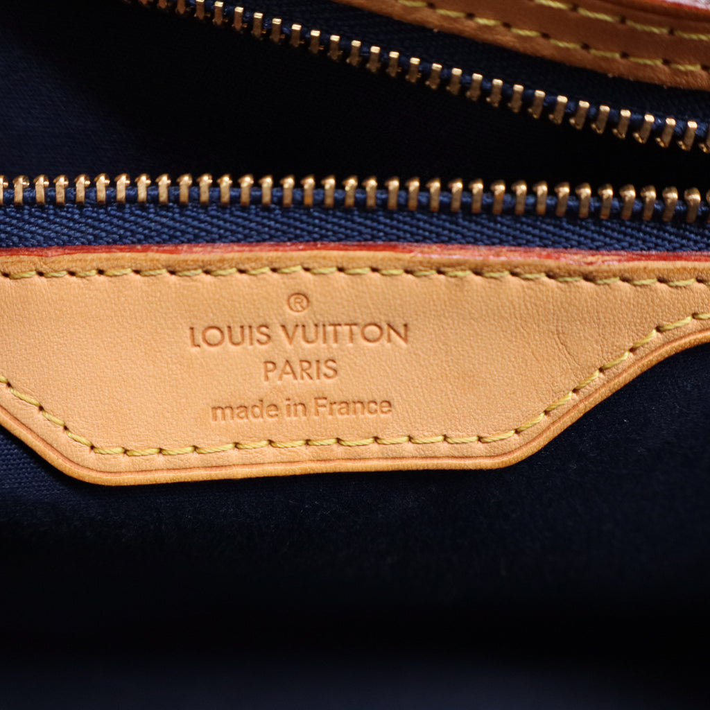 Louis Vuitton Brea Handbag Monogram Vernis MM twins B20046