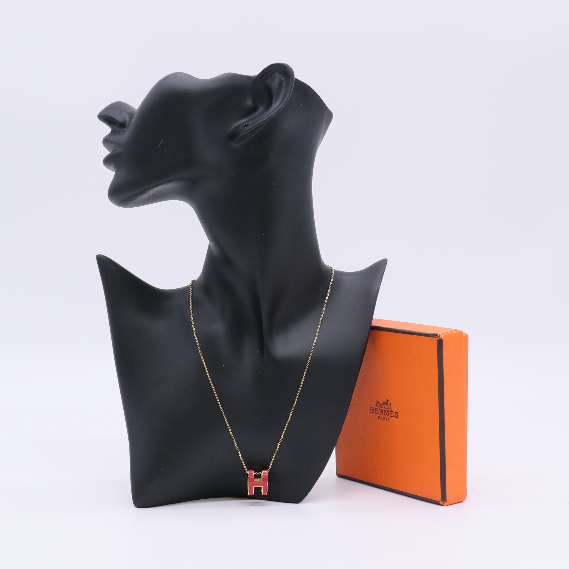 Hermes Mini Pop H Necklace W23005
