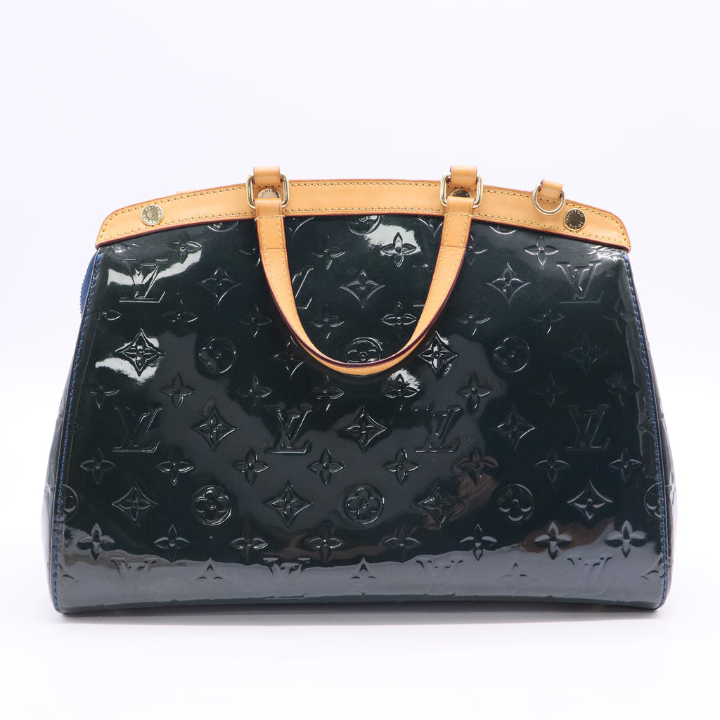 Louis Vuitton Brea Handbag Monogram Vernis MM twins B20046