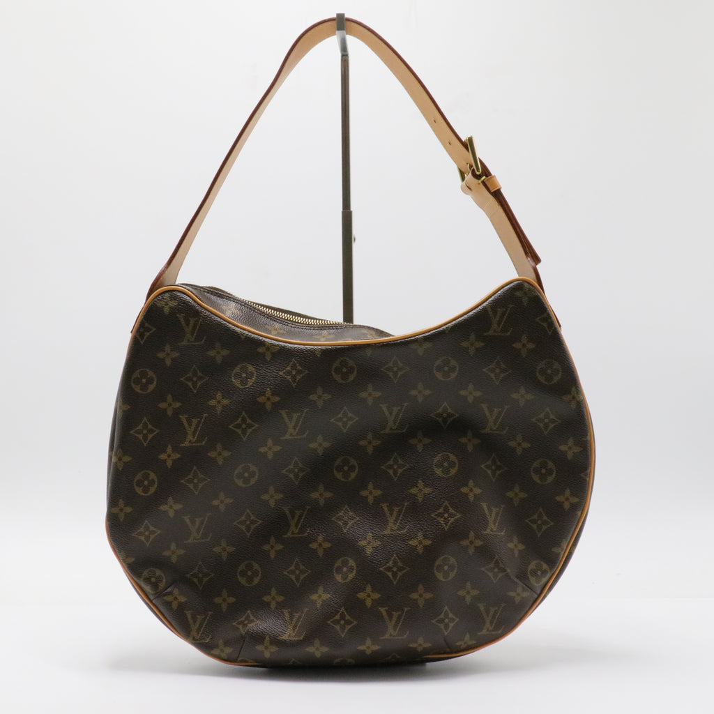 Croissant Handbag Monogram Canvas GM