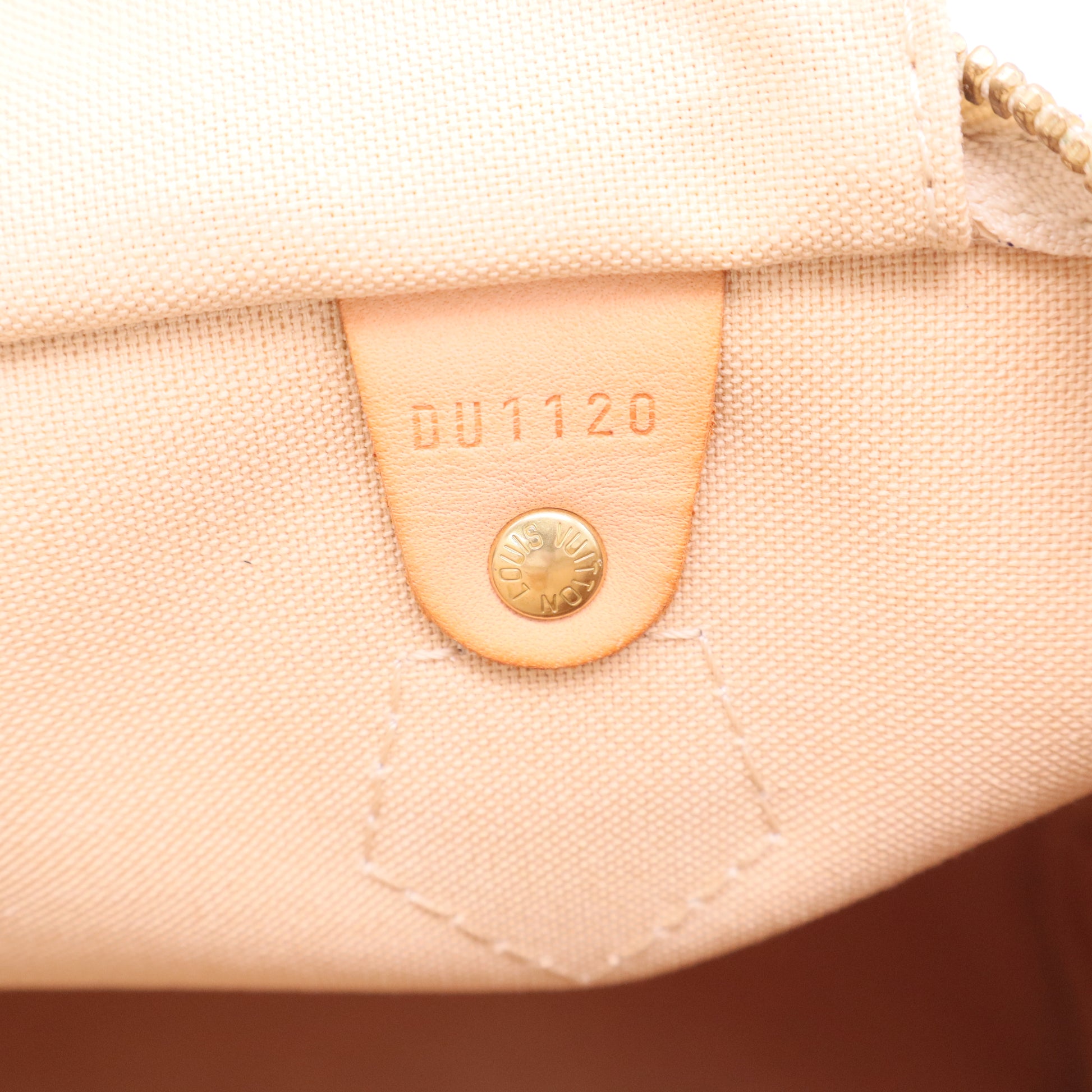 Louis Vuitton Damier Azur Canvas Speedy twins