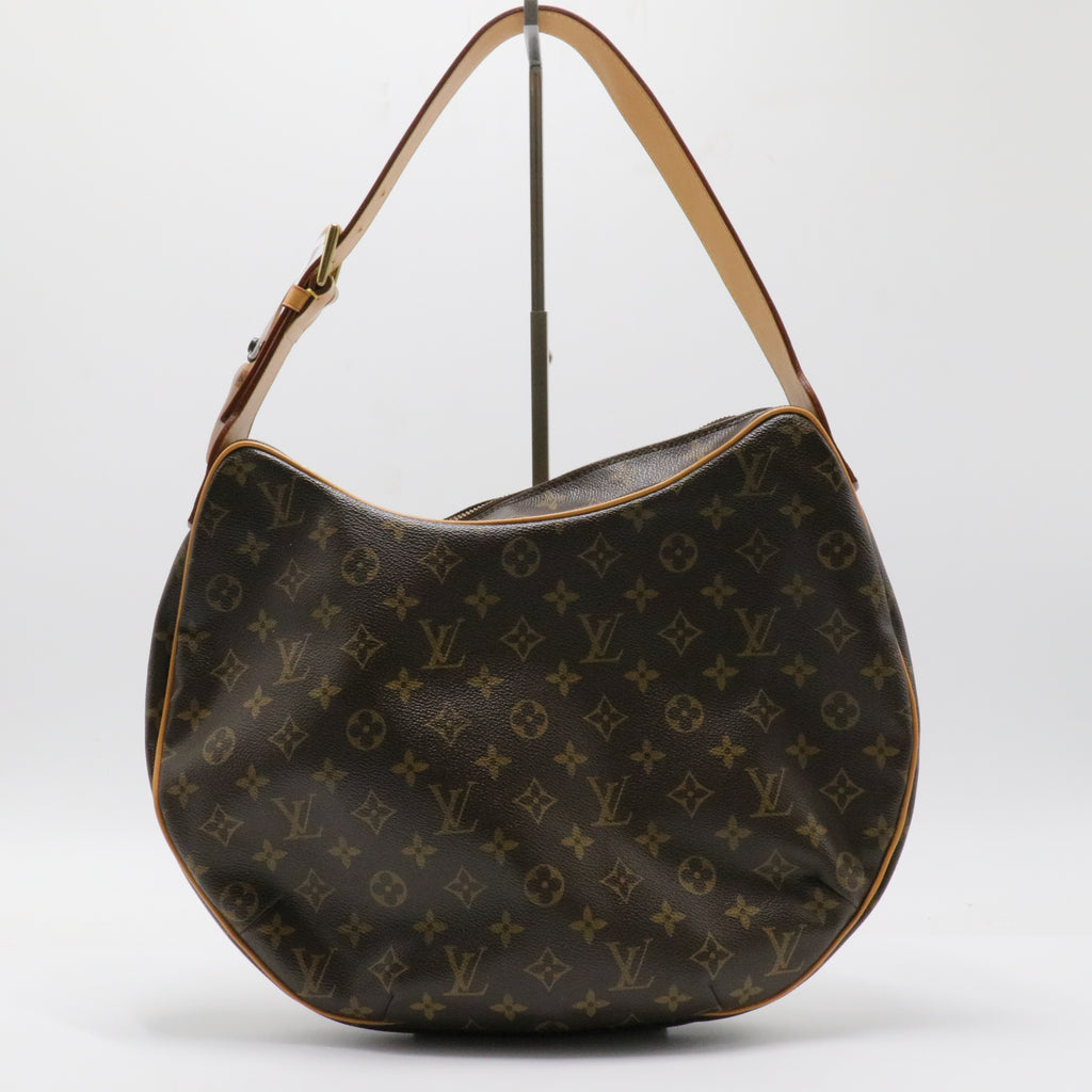 Croissant Handbag Monogram Canvas GM